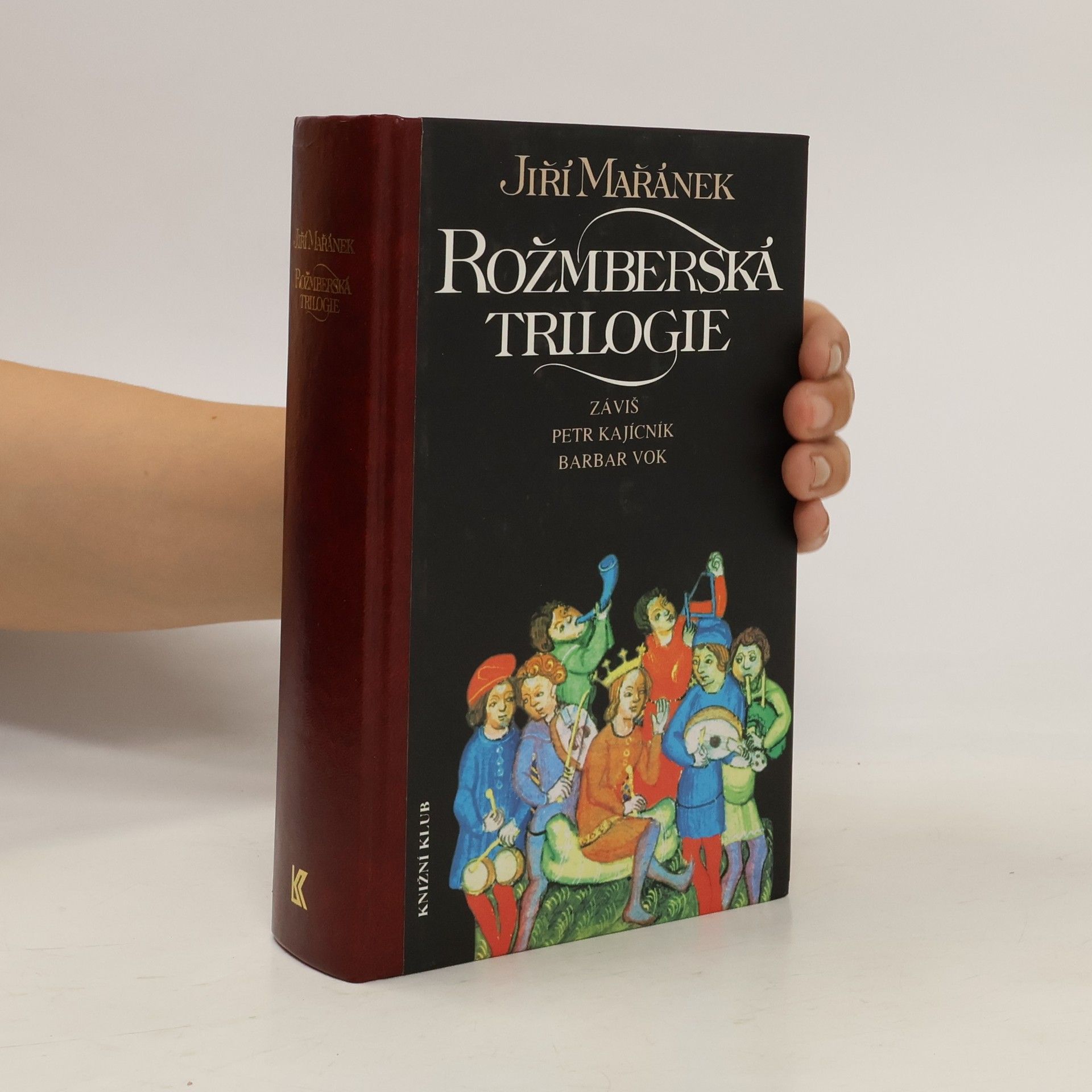 Jiří Mařánek Rožmberská trilogie
