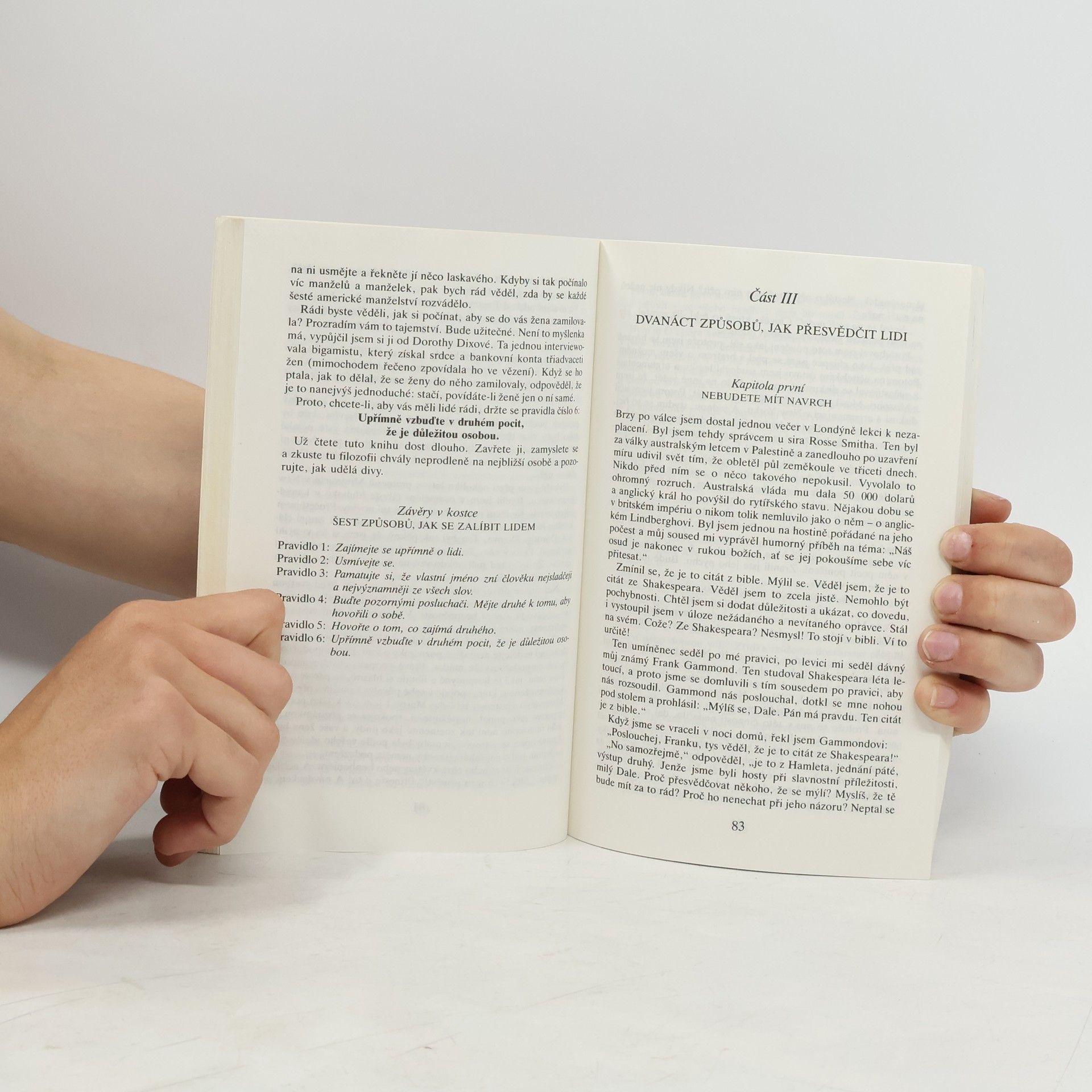 Dale Carnegie Jak získávat přátele a působit na lidi