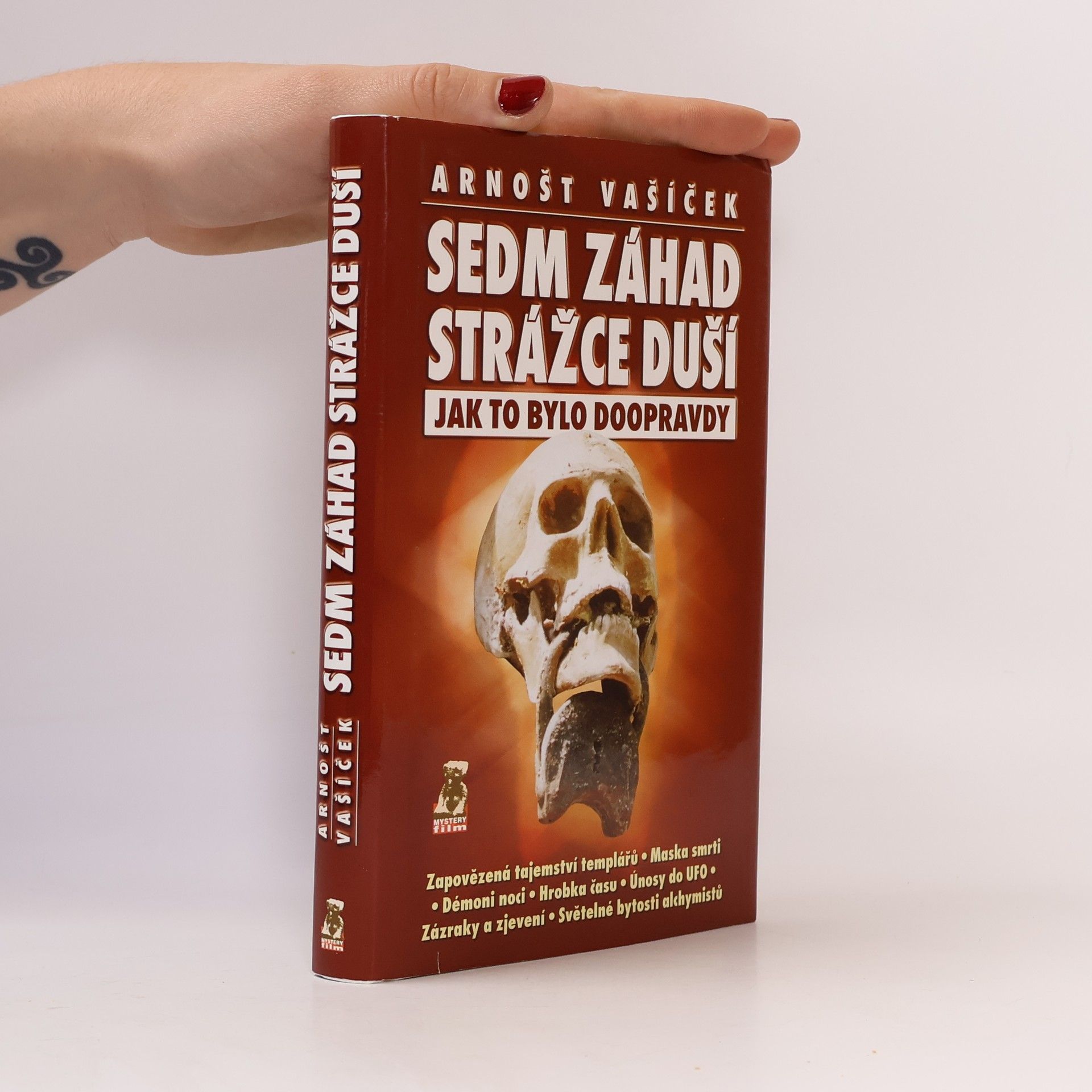 Arnošt Vašíček Sedm záhad Strážce duší