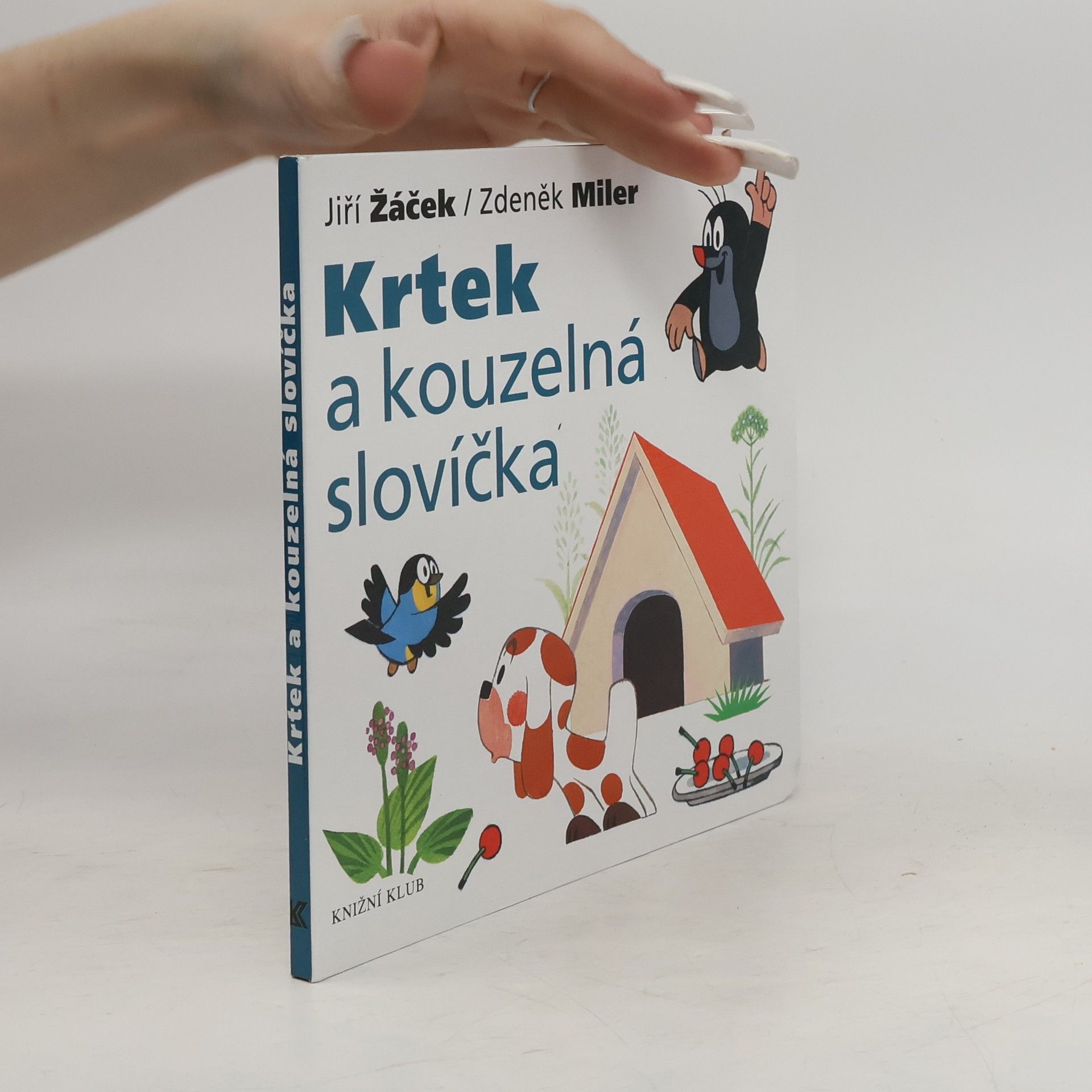 Zdeněk Miler Krtek a kouzelná slovíčka