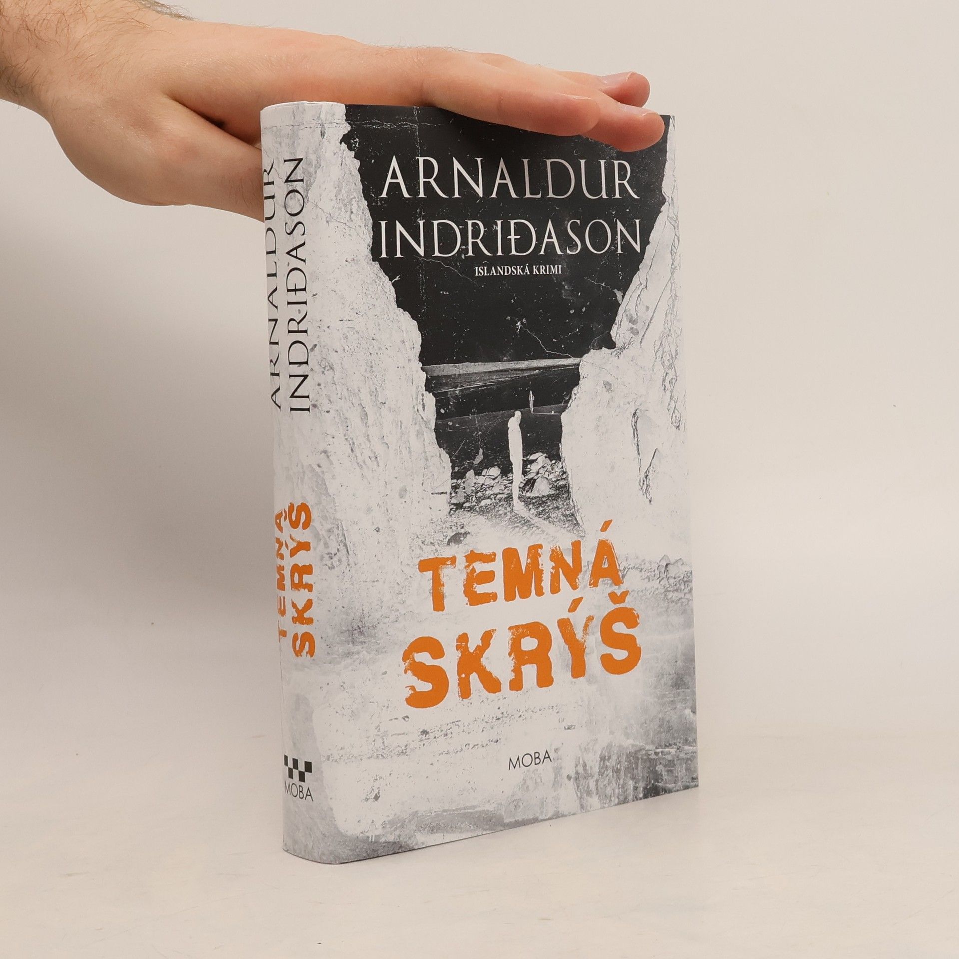 Arnaldur Indriðason Temná skrýš