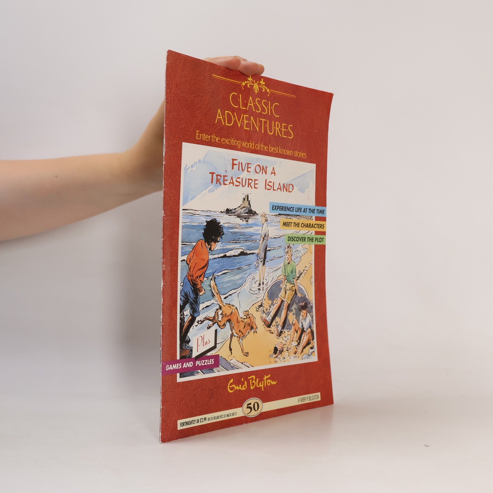 Enid Blyton Five on a Treasure Island