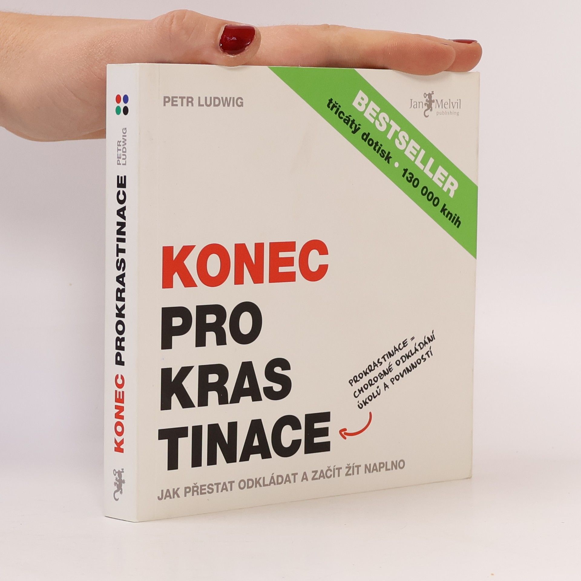 Petr Ludwig Konec prokrastinace