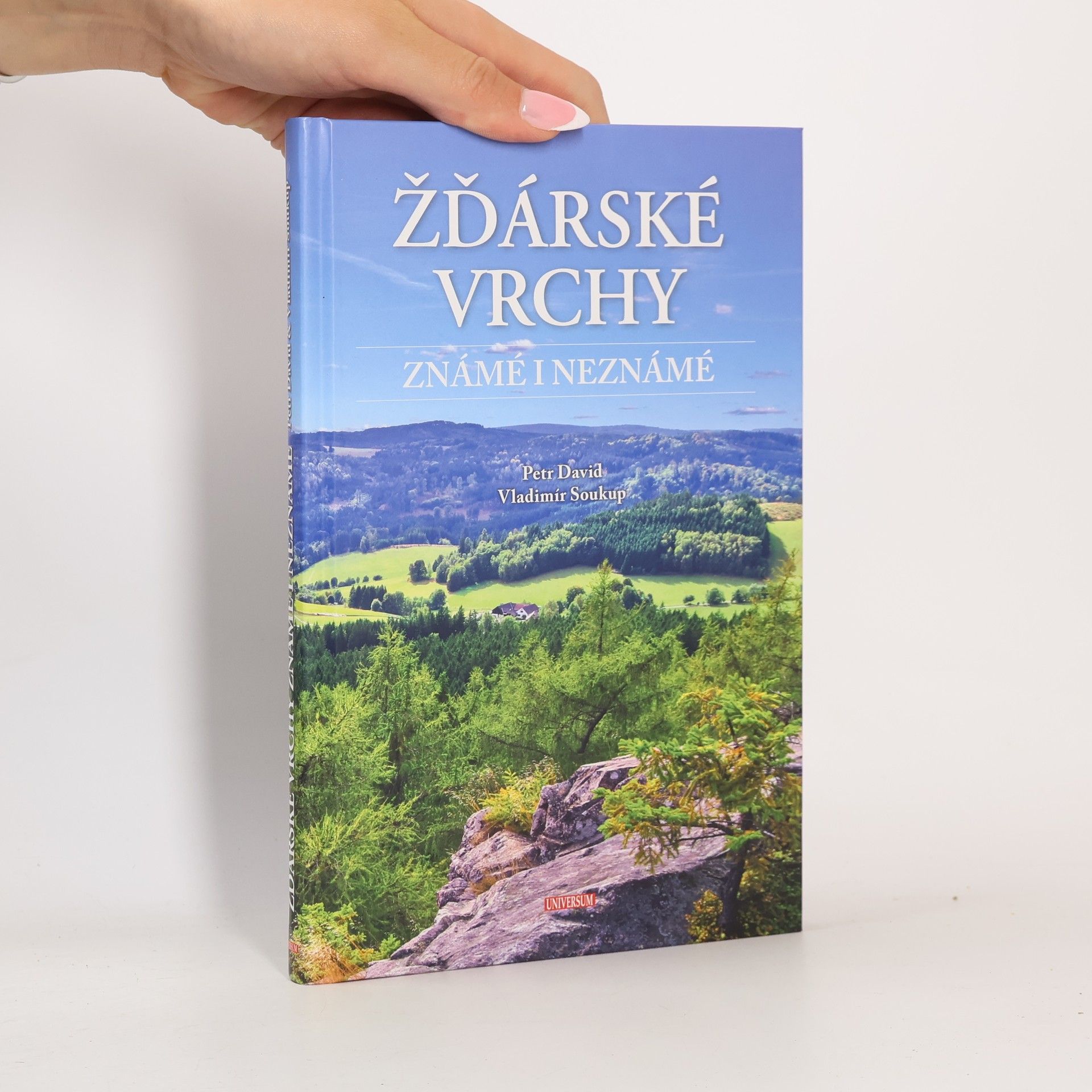 P. David Žďárské vrchy známé i neznámé