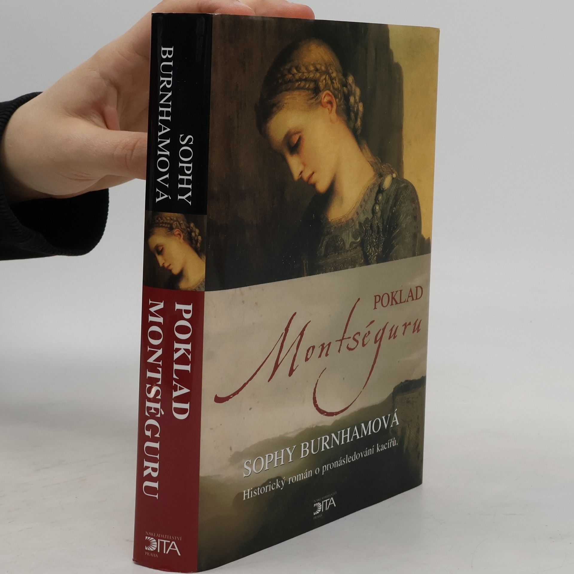 Sophy Burnham Poklad Montséguru