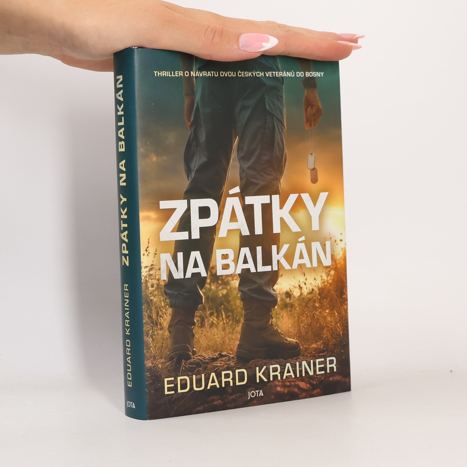 Eduard Krainer Zpátky na Balkán