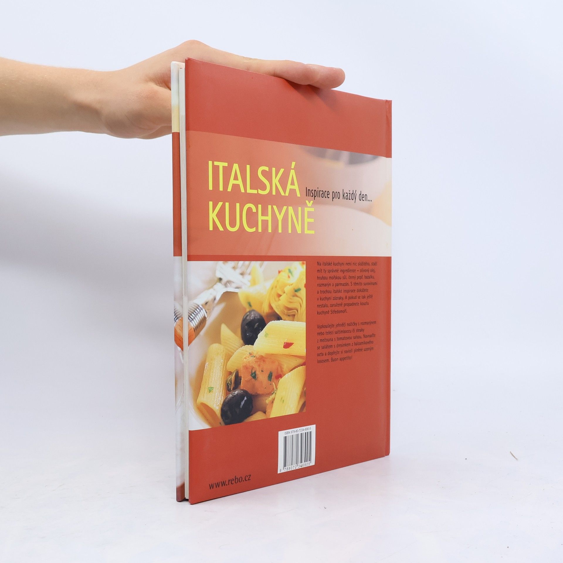 Collectif d'auteurs Italská kuchyně