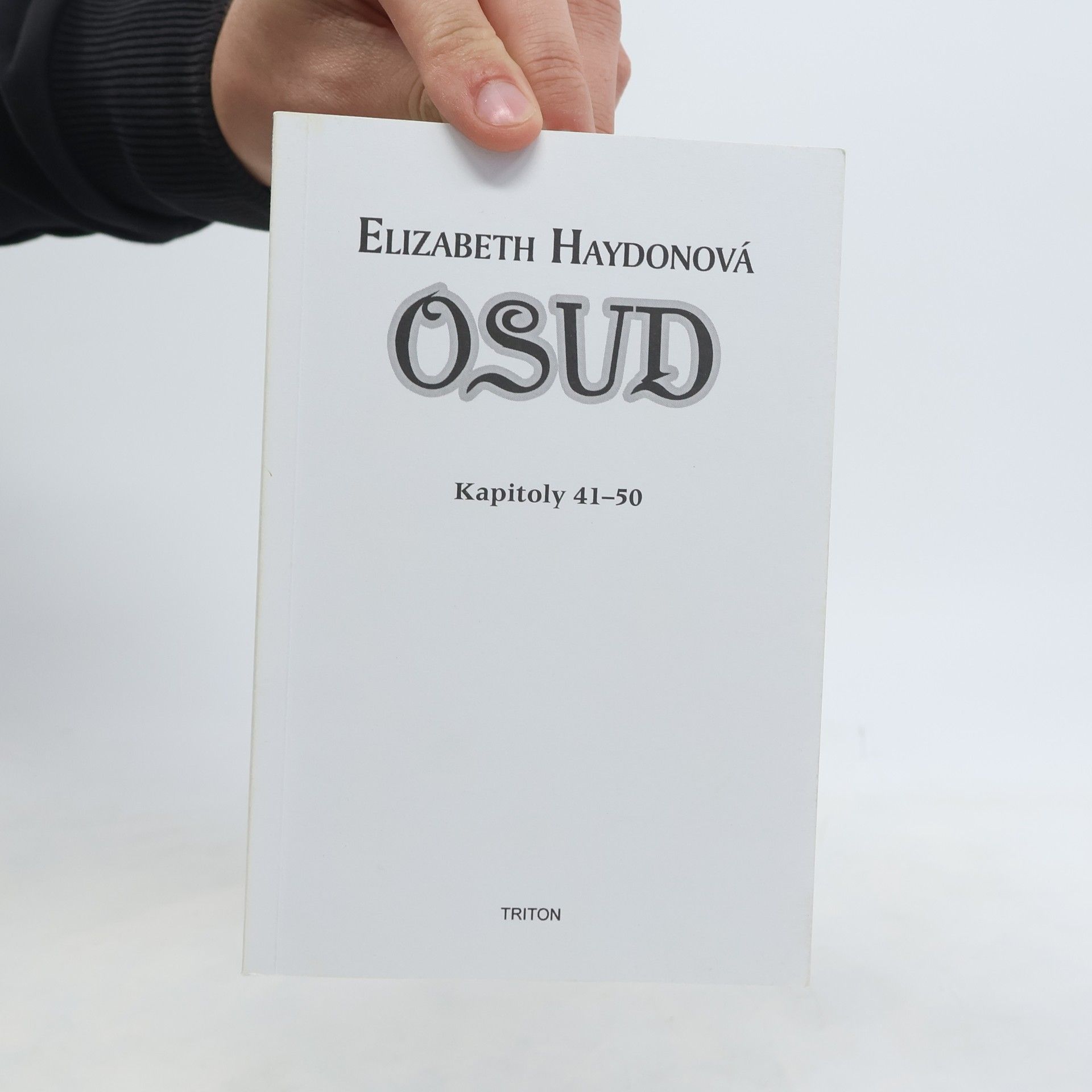 Elizabeth Haydon Osud. Kapitoly 41-50