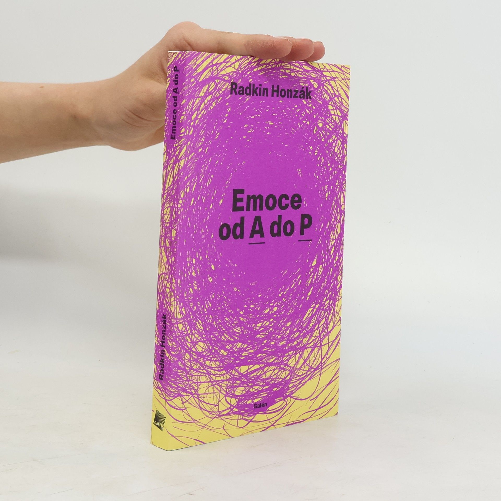 Radkin Honzák Emoce od A do P
