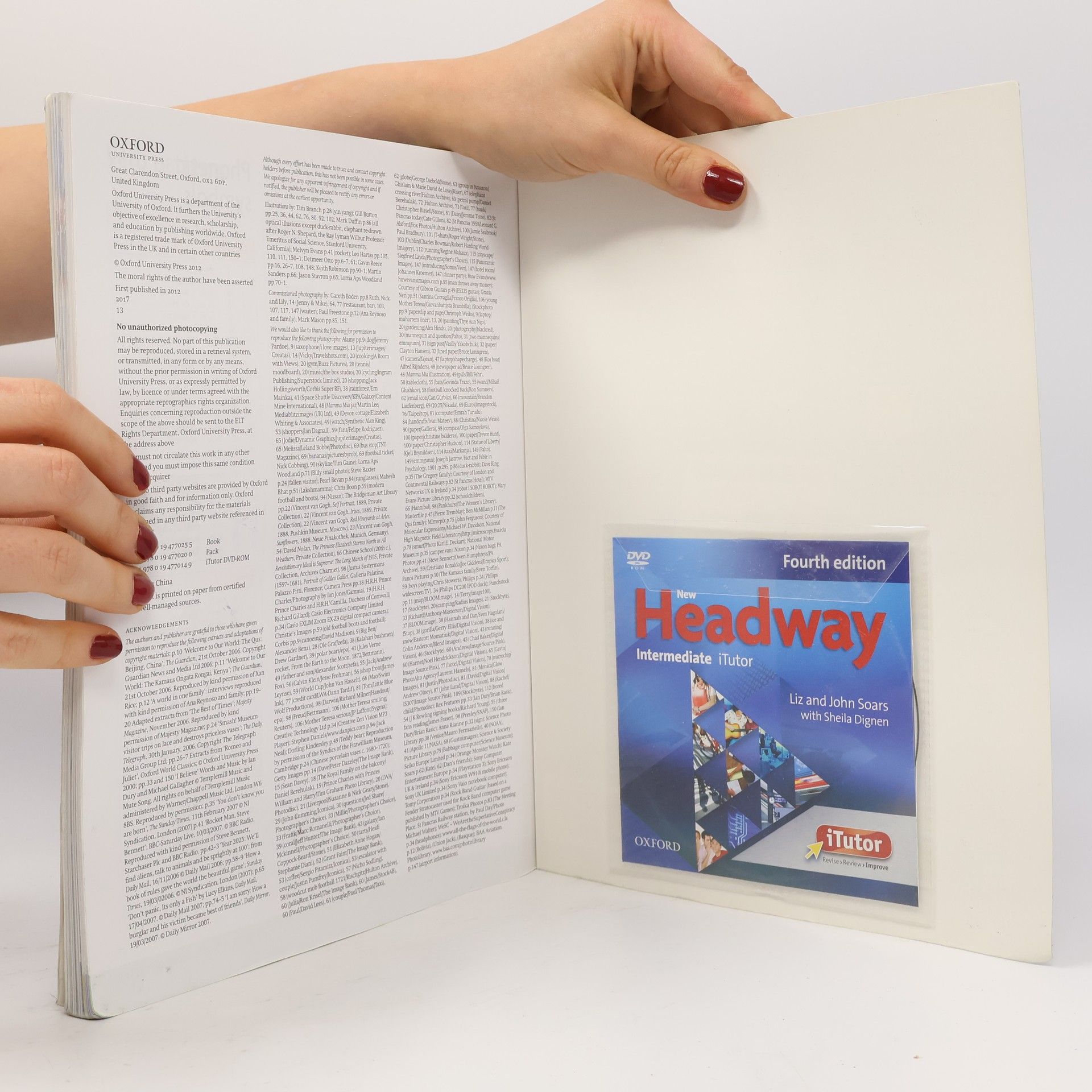 John Soars New Headway: Intermediate Fourth Edition: Student's Book and iTutor Pack