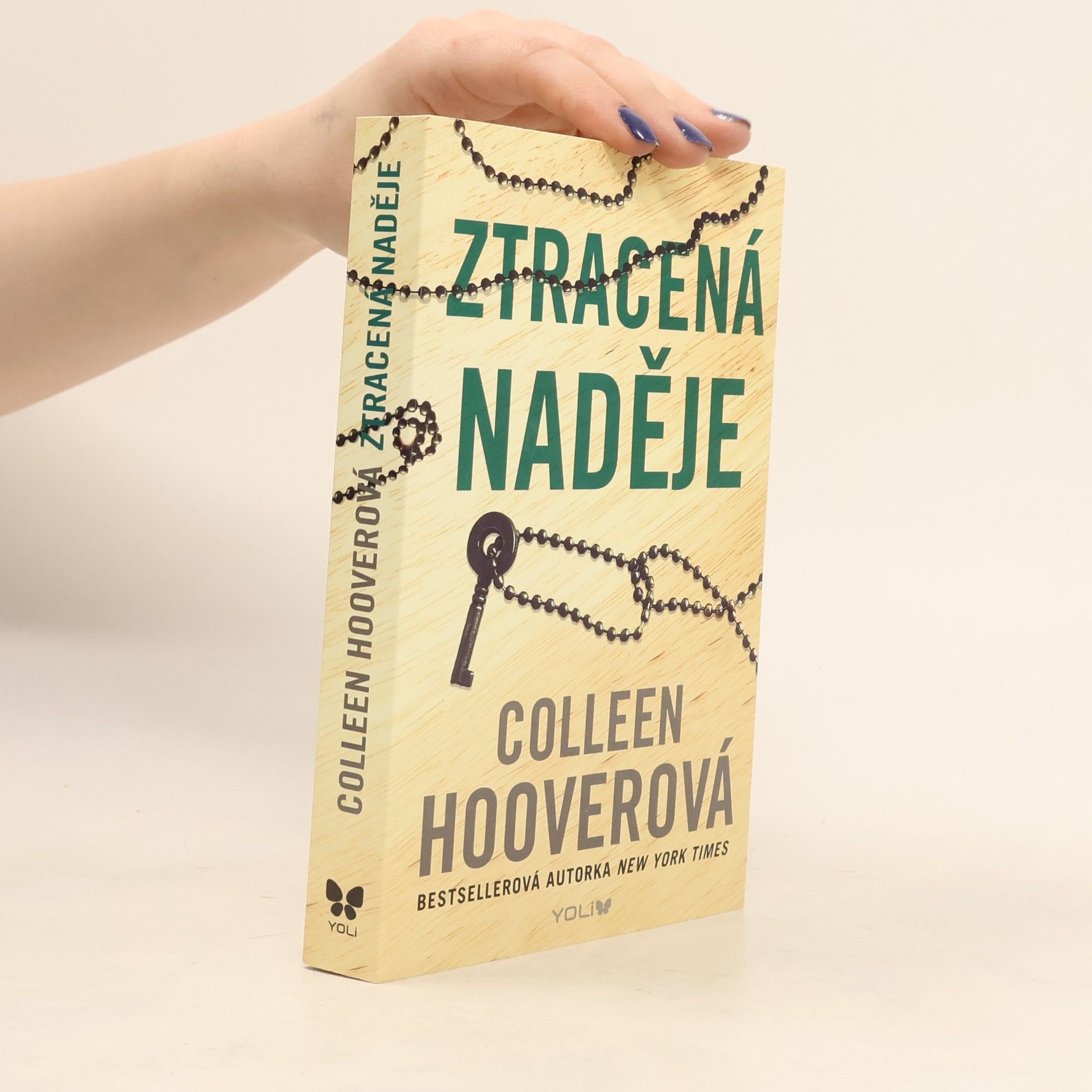 Colleen Hoover Ztracená naděje