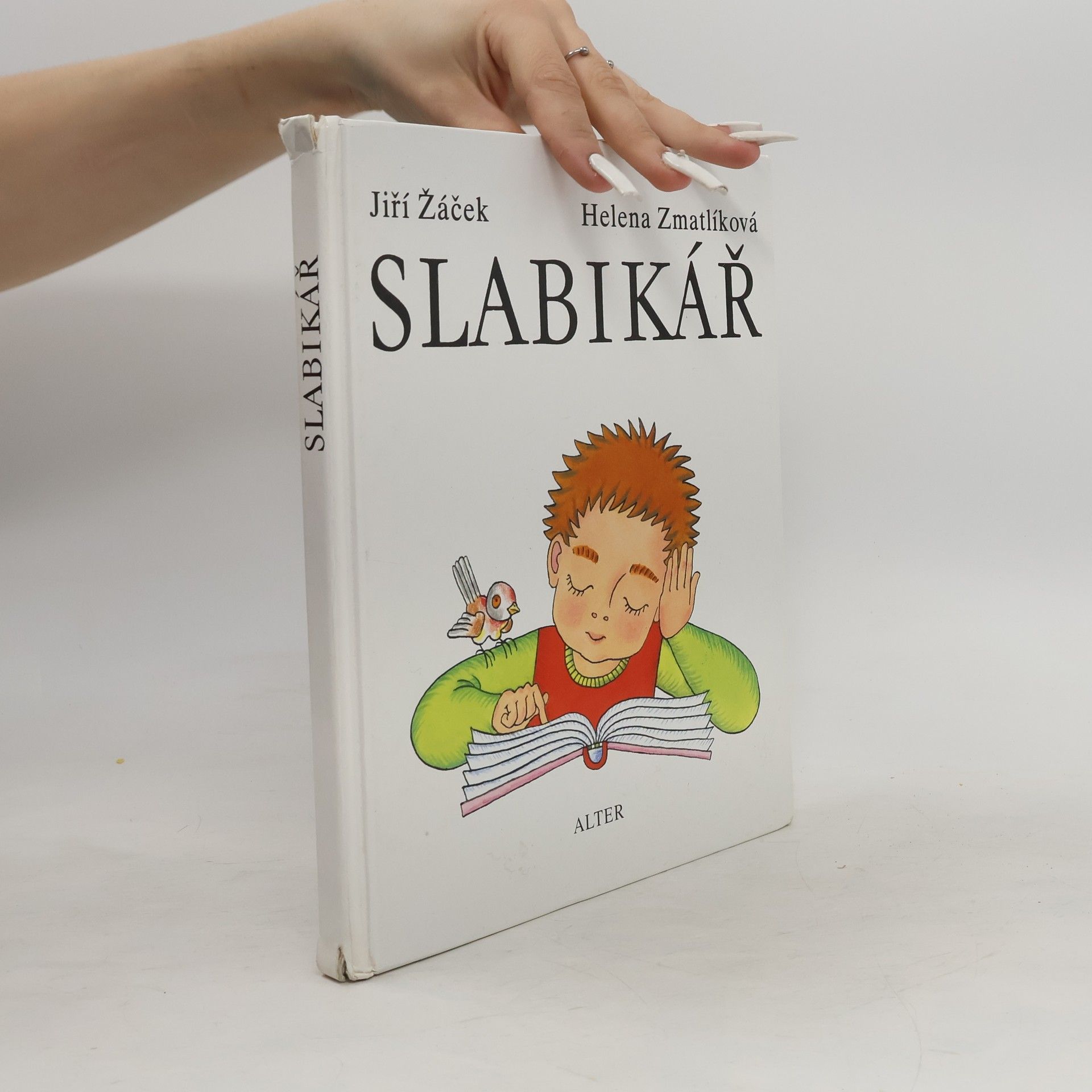 Jiří Žáček Slabikář