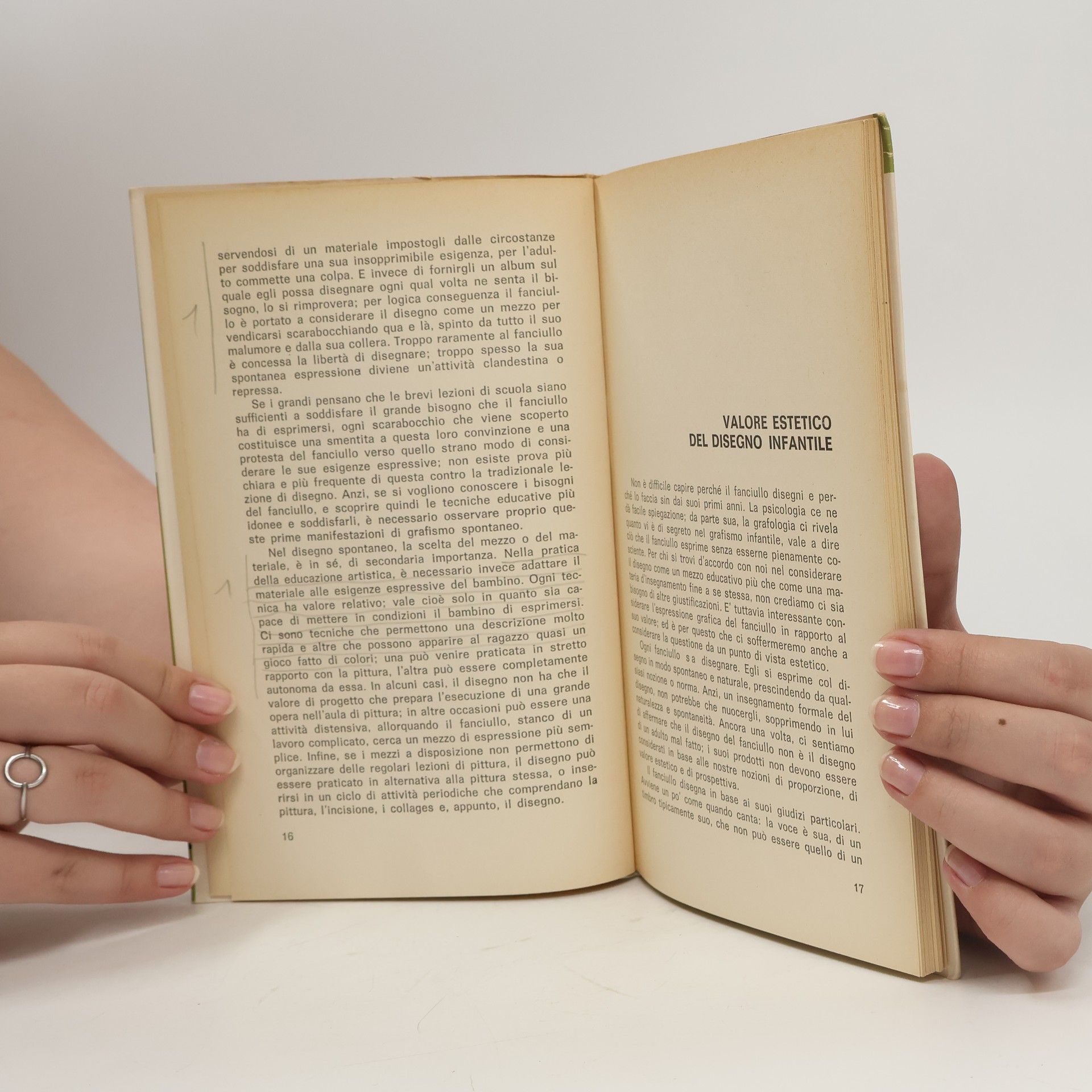 Autores varios Disegno infantile e tecniche grafiche