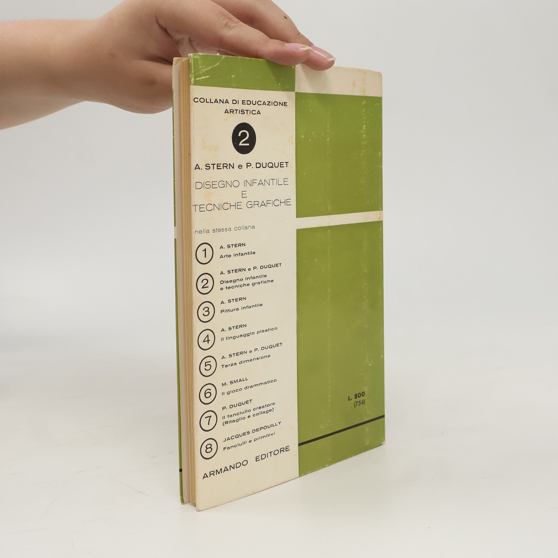 Autores varios Disegno infantile e tecniche grafiche
