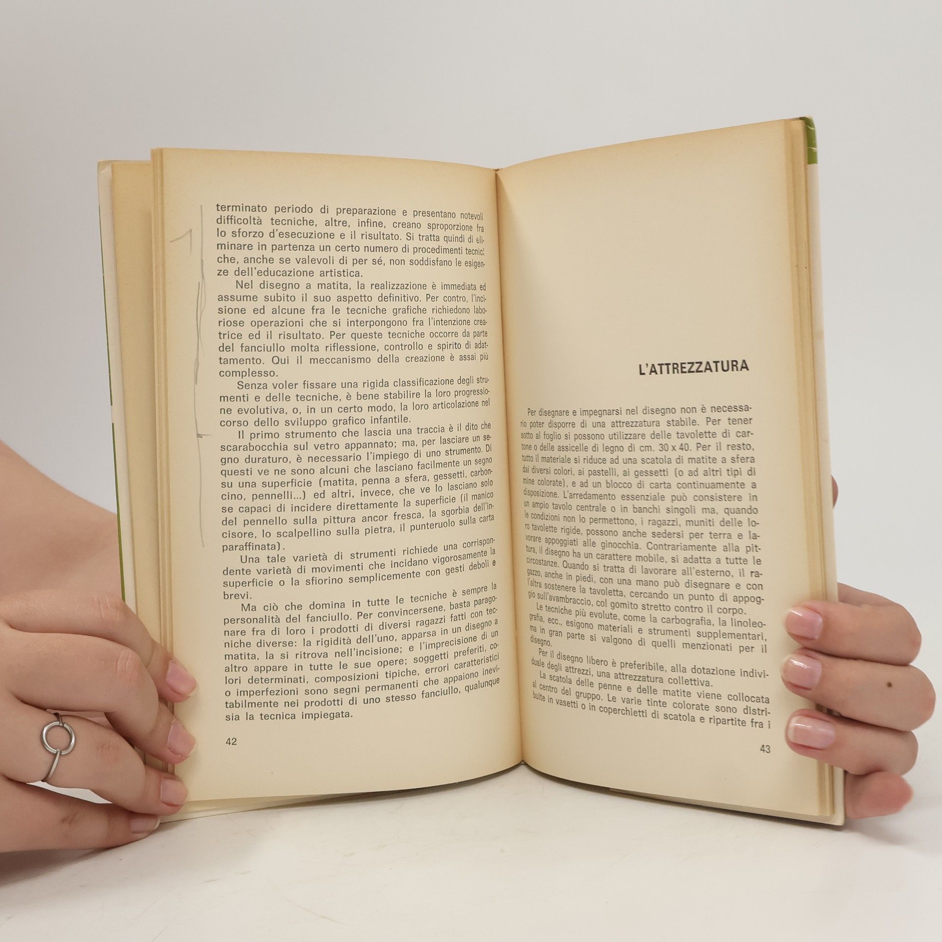 Autores varios Disegno infantile e tecniche grafiche