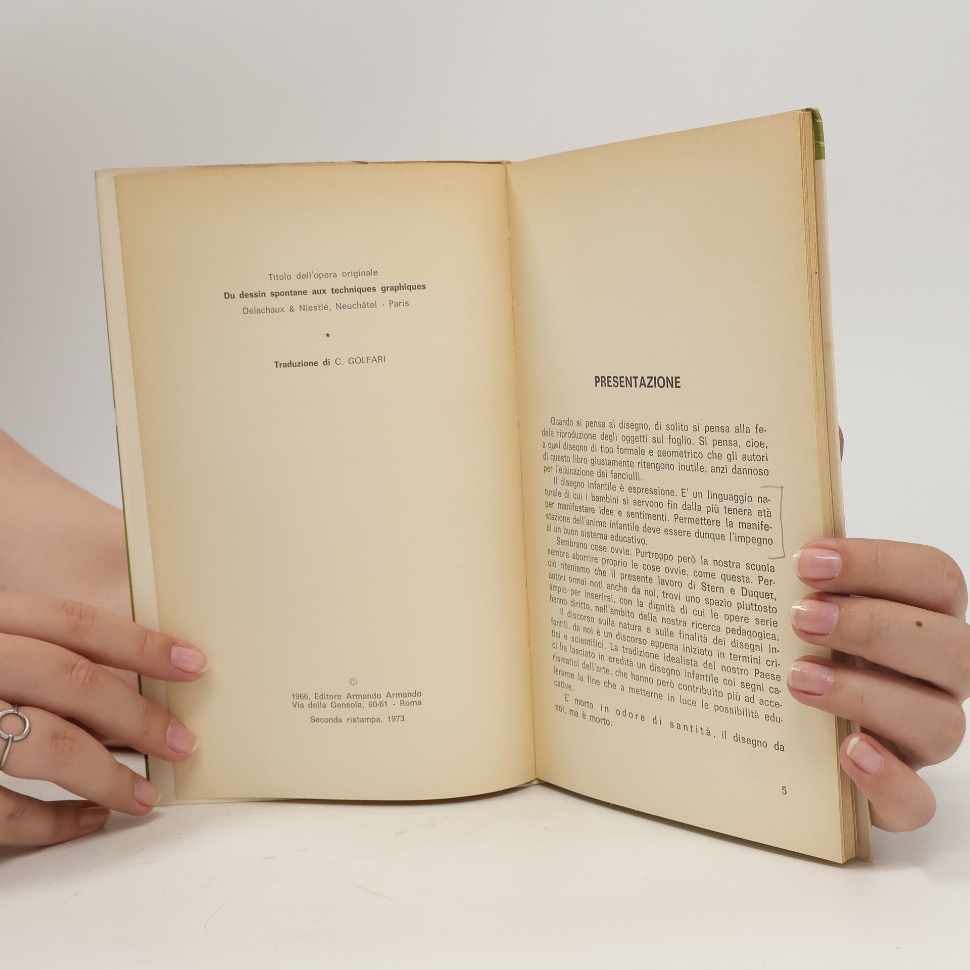 Autores varios Disegno infantile e tecniche grafiche