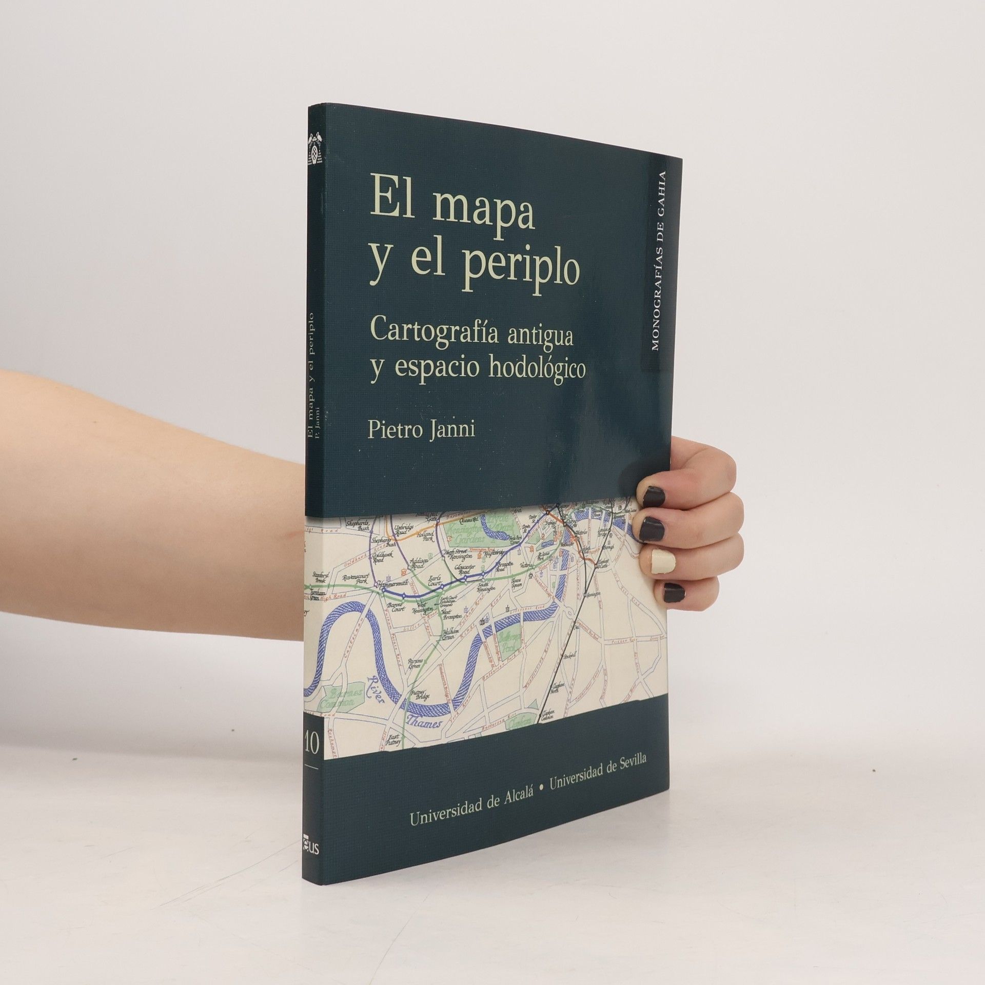 Pietro Janni Monografías de Gahia - 10: El mapa y el periplo