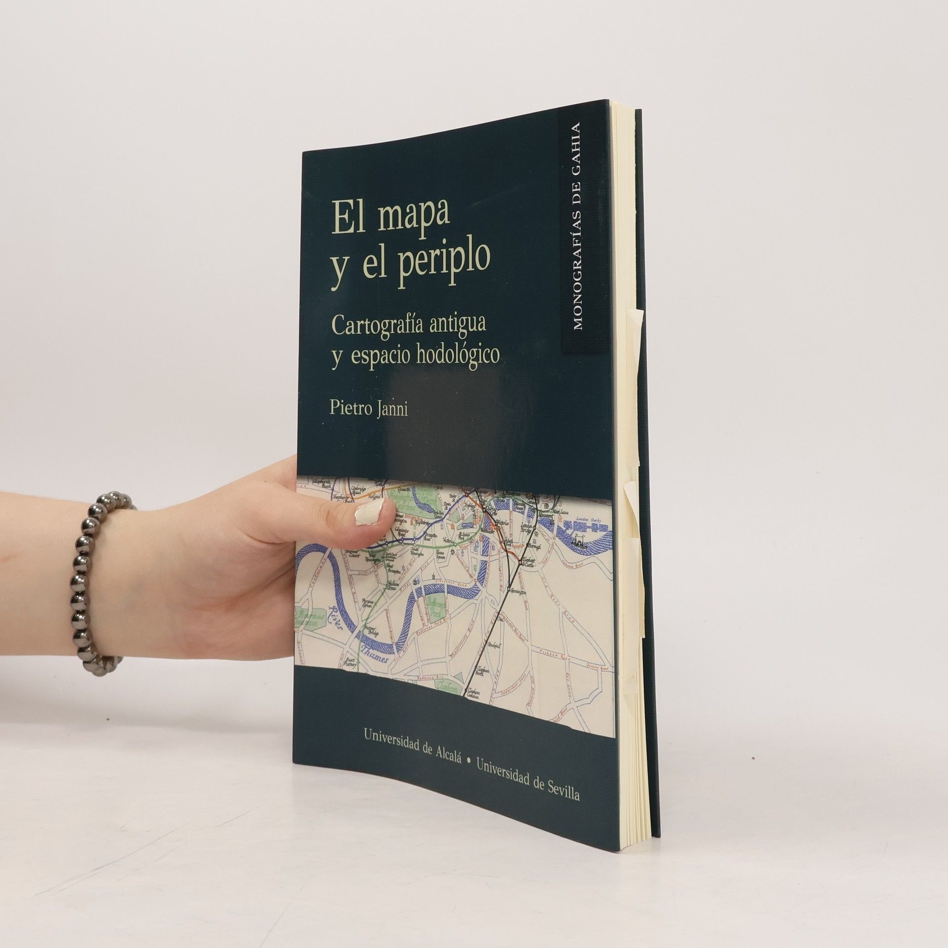 Pietro Janni Monografías de Gahia - 10: El mapa y el periplo