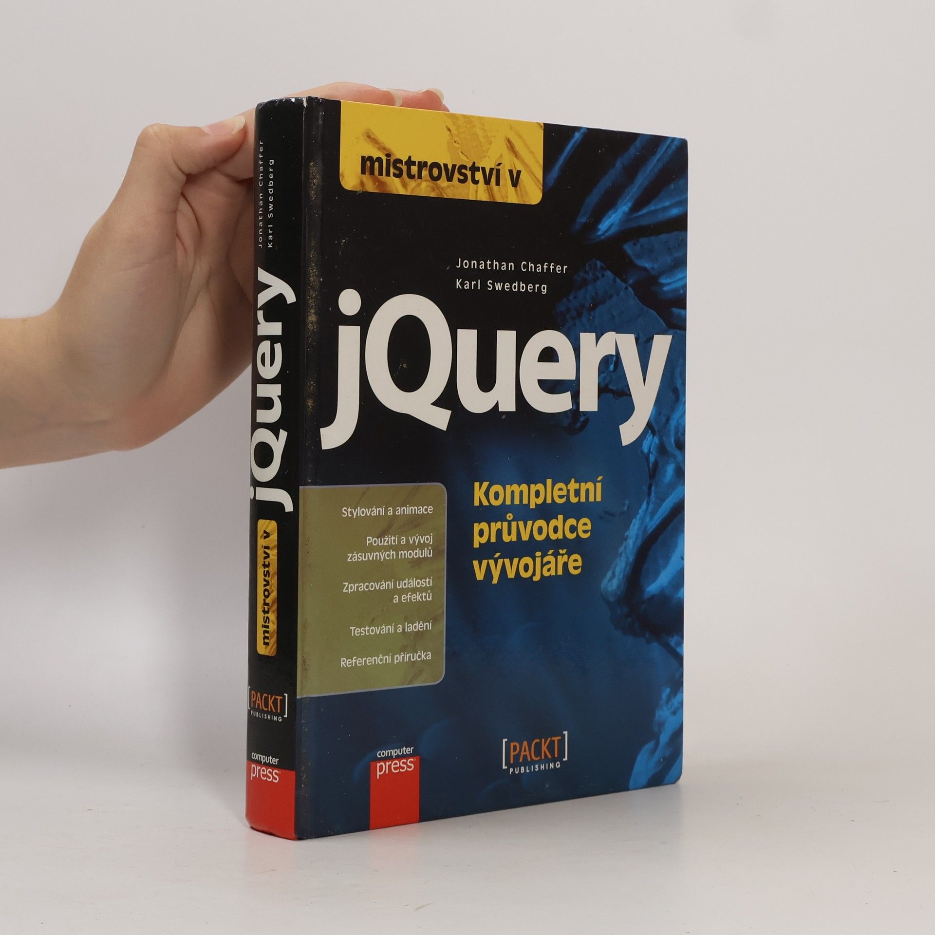 Karl Swedberg Mistrovství v jQuery