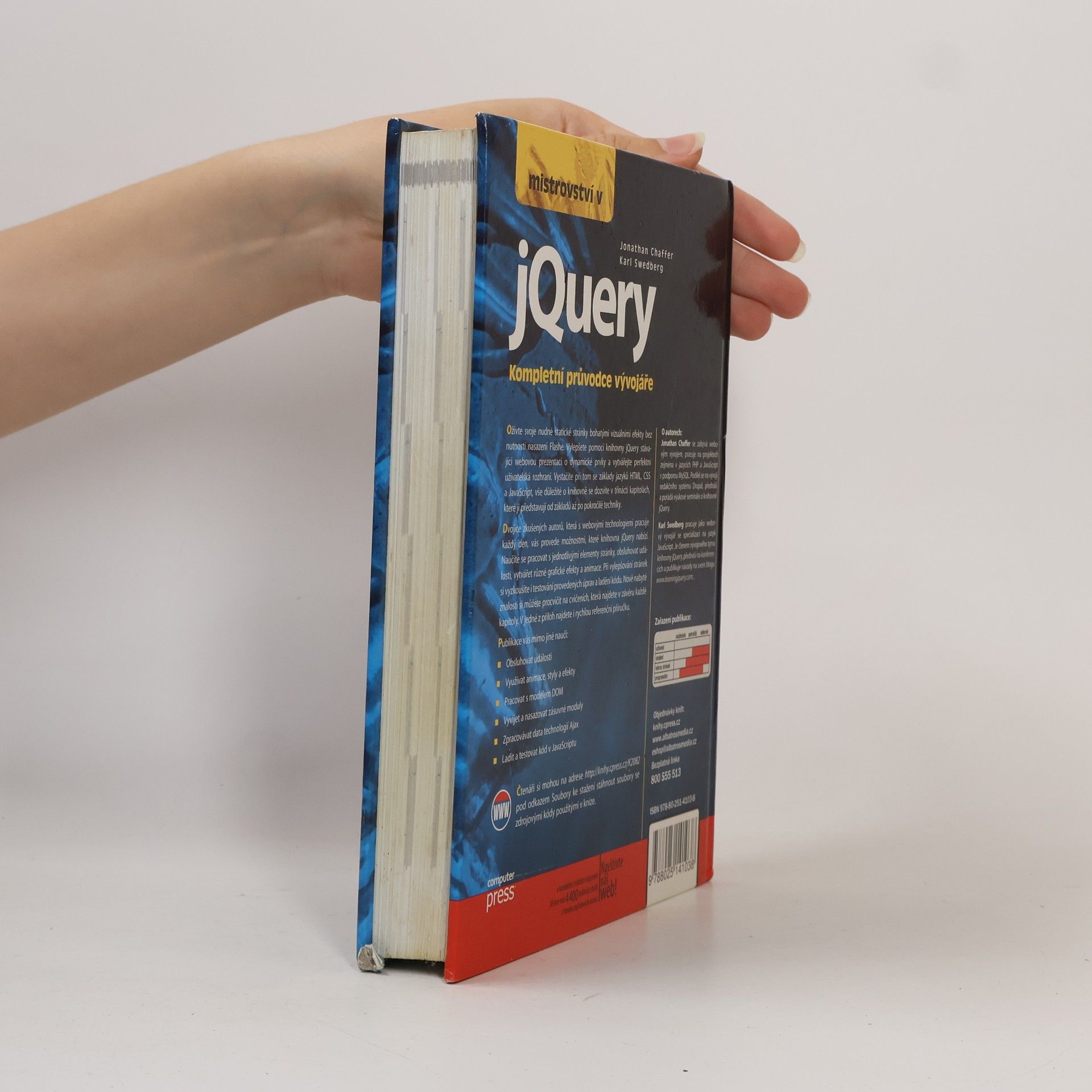 Karl Swedberg Mistrovství v jQuery