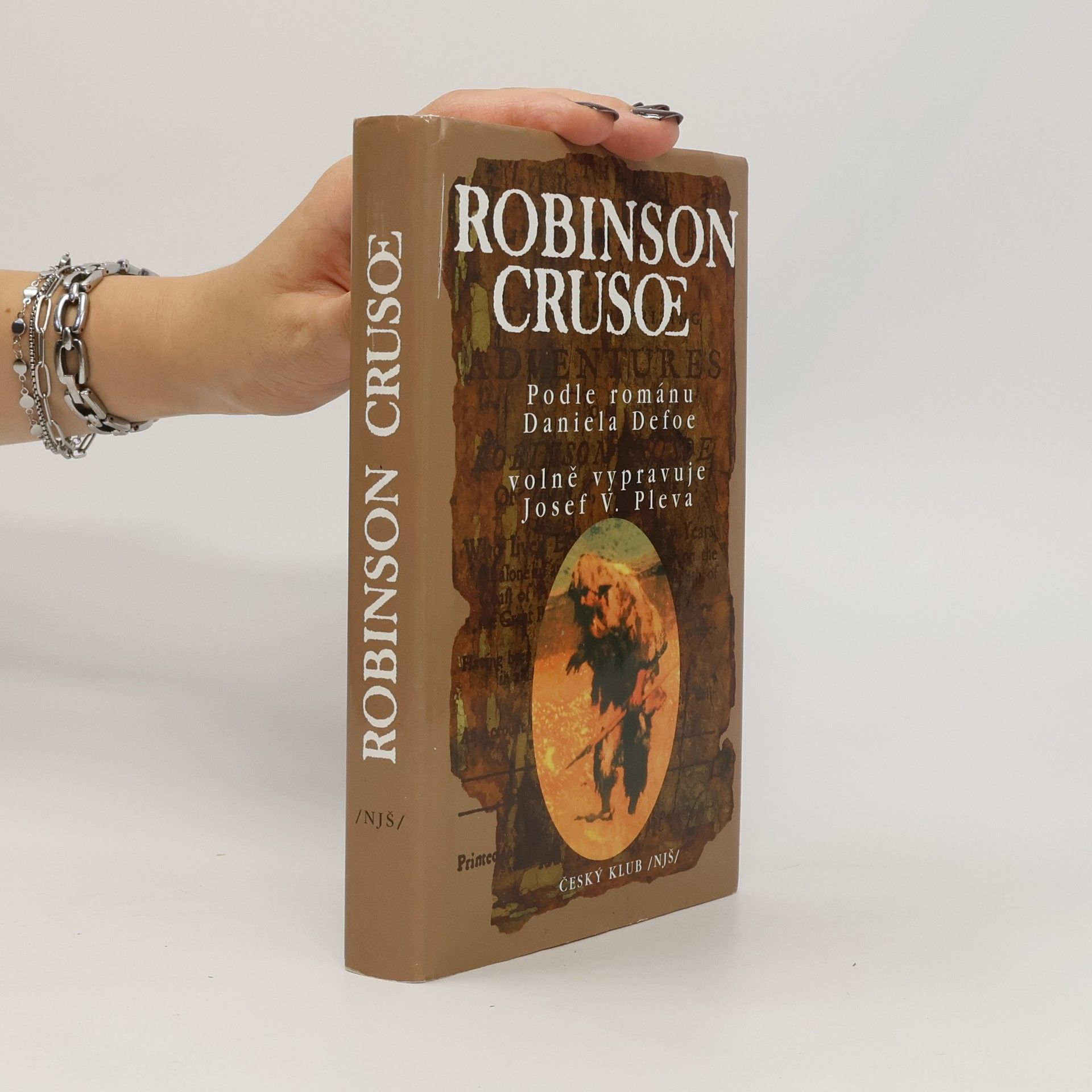 Josef Věromír Pleva Robinson Crusoe