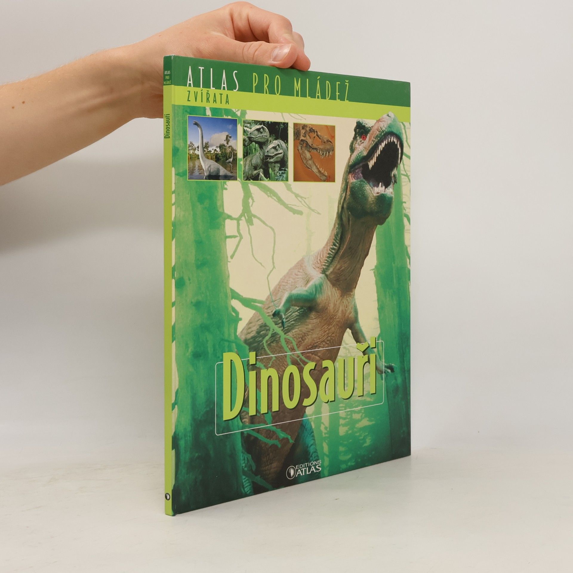 Autorenkollektiv Dinosauři. Atlas pro mládež