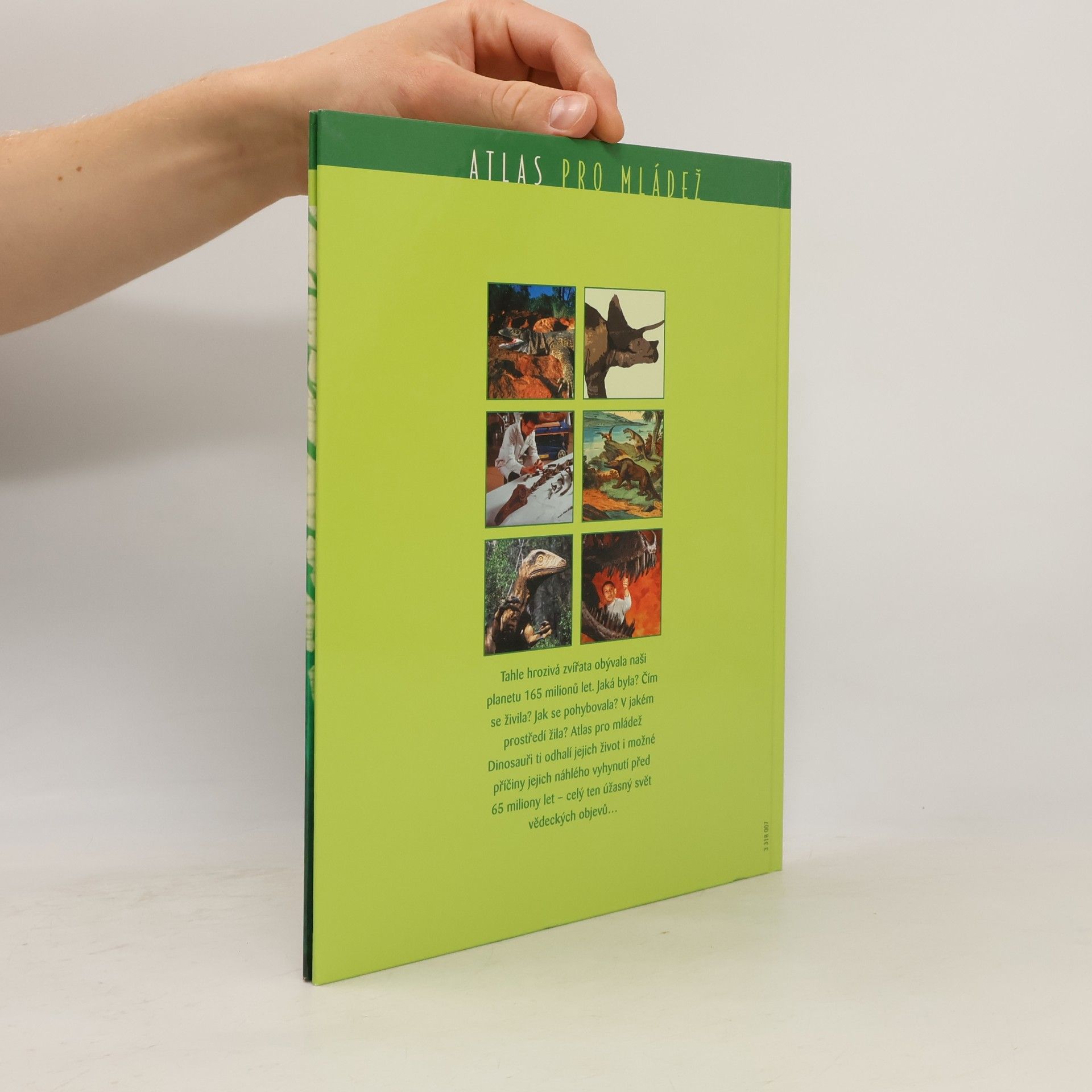 Autorenkollektiv Dinosauři. Atlas pro mládež