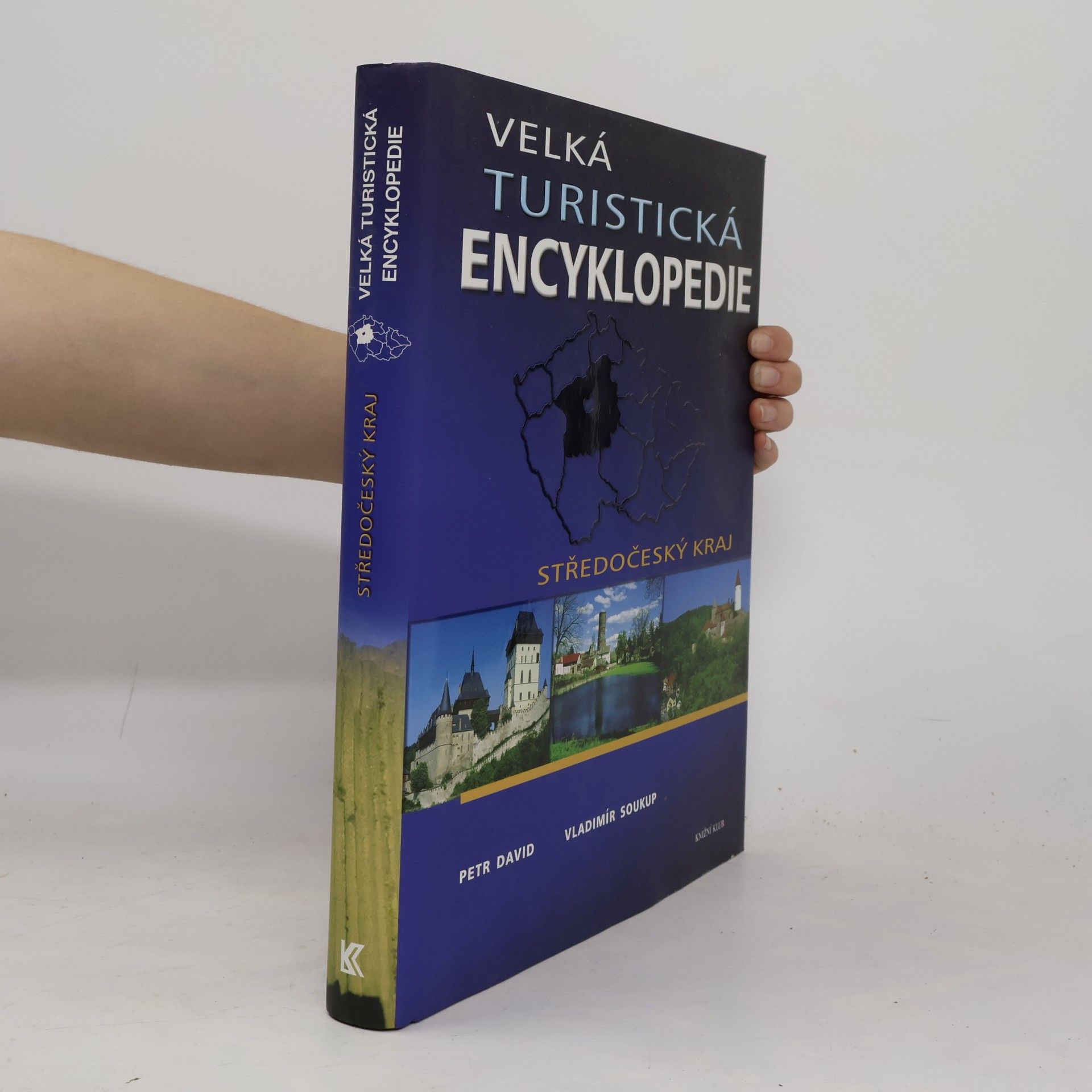 P. David Velká turistická encyklopedie - Středočeský kraj