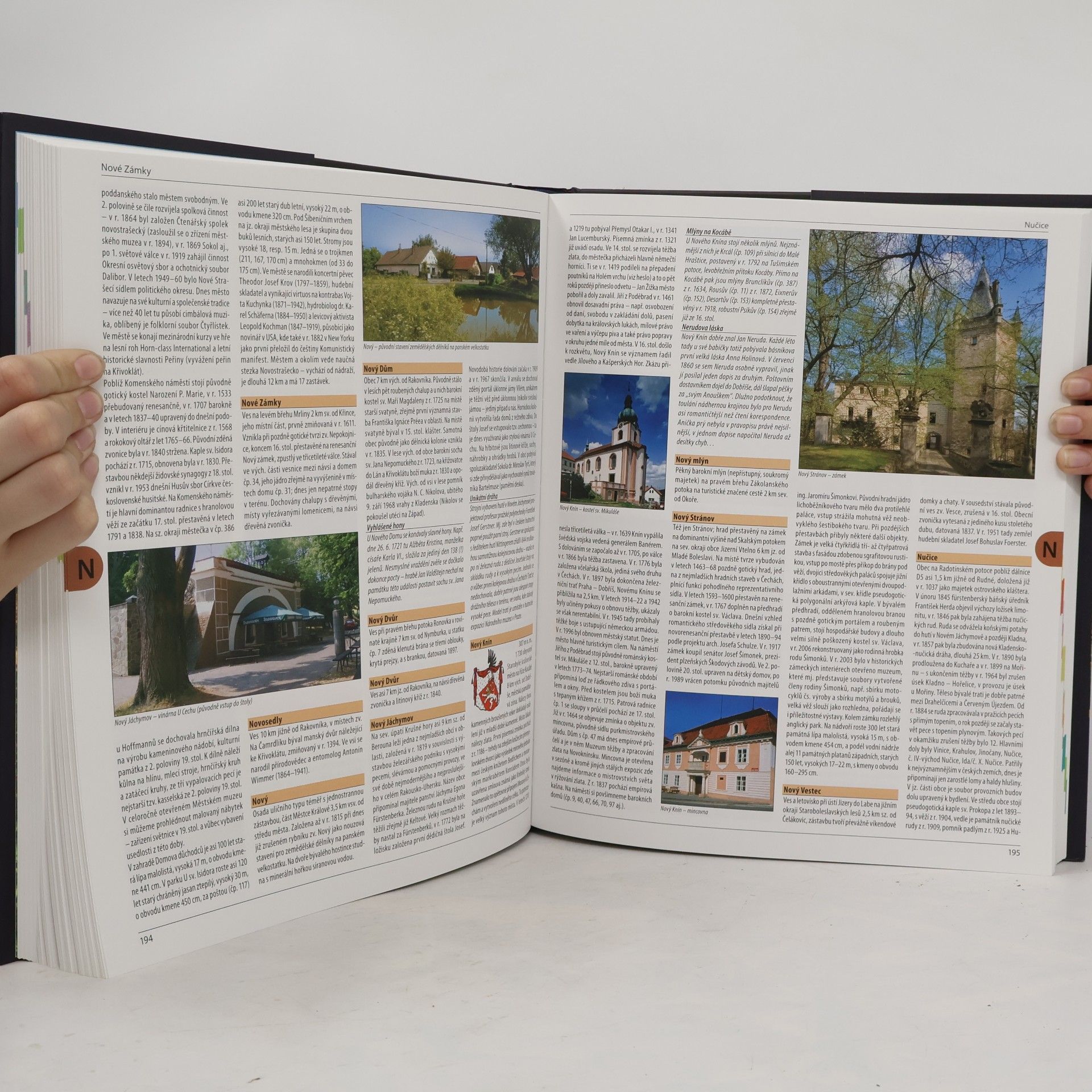 P. David Velká turistická encyklopedie - Středočeský kraj