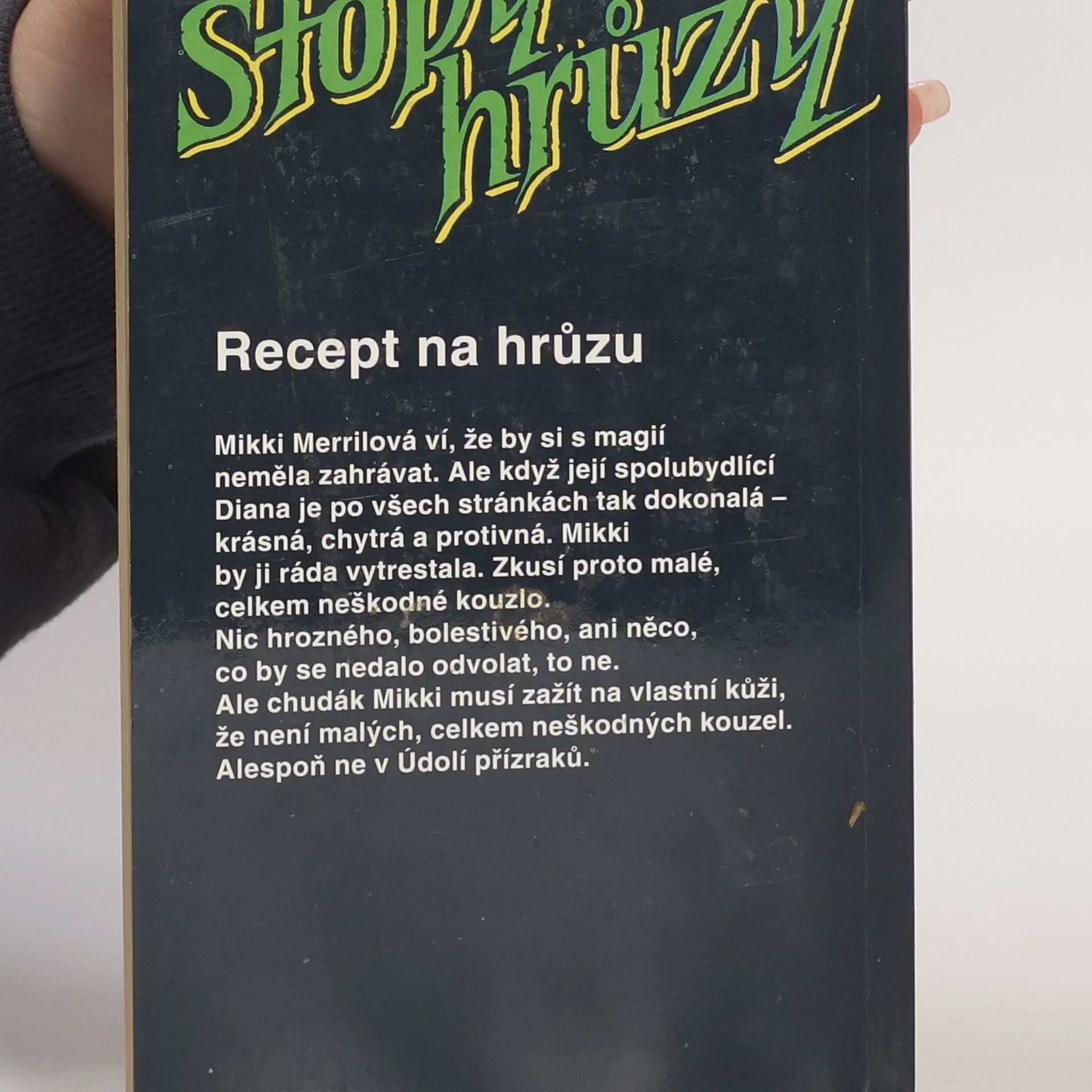 Kathryn Lance Ďábelské kouzlo. Stopy hrůzy 17
