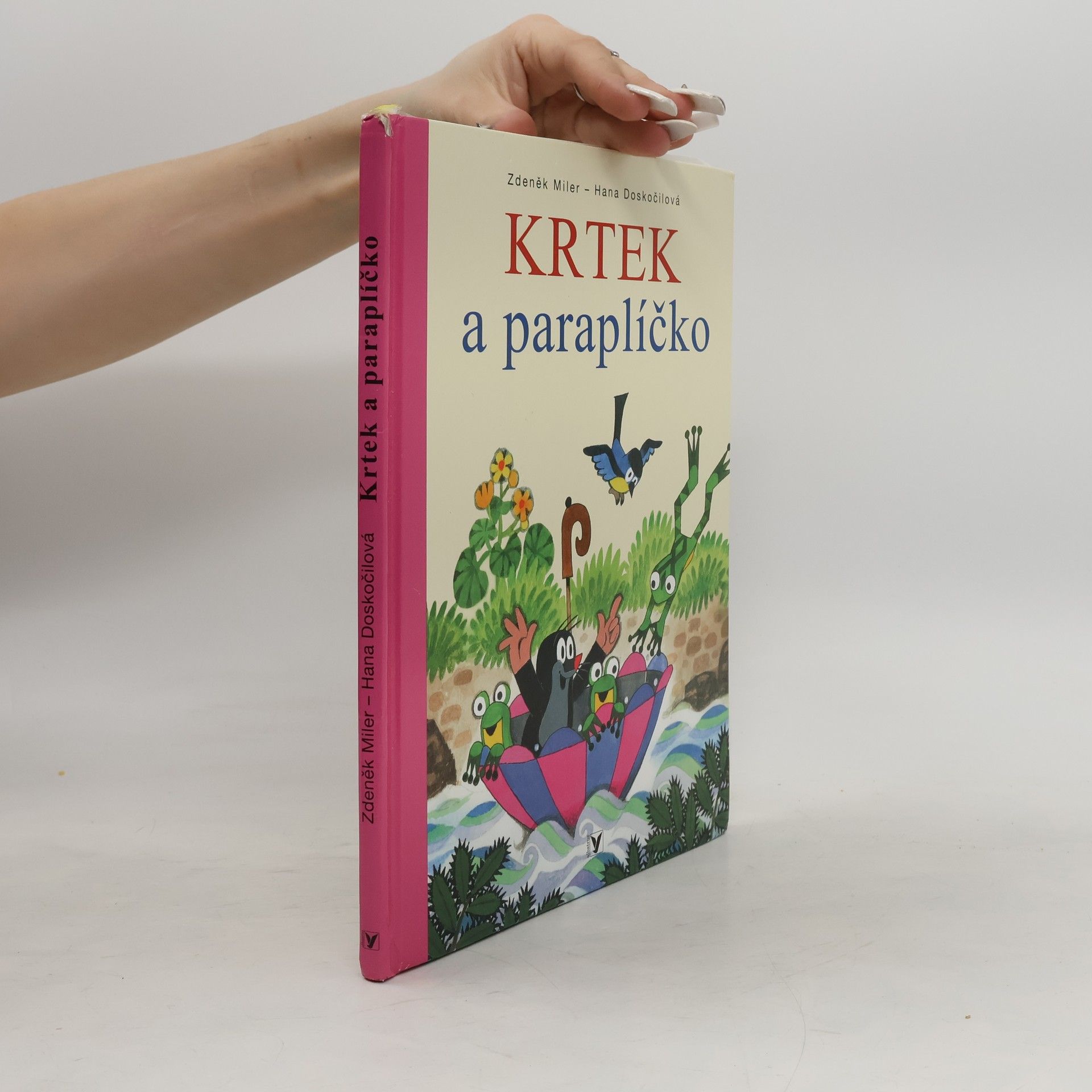 Zdeněk Miler Krtek a paraplíčko