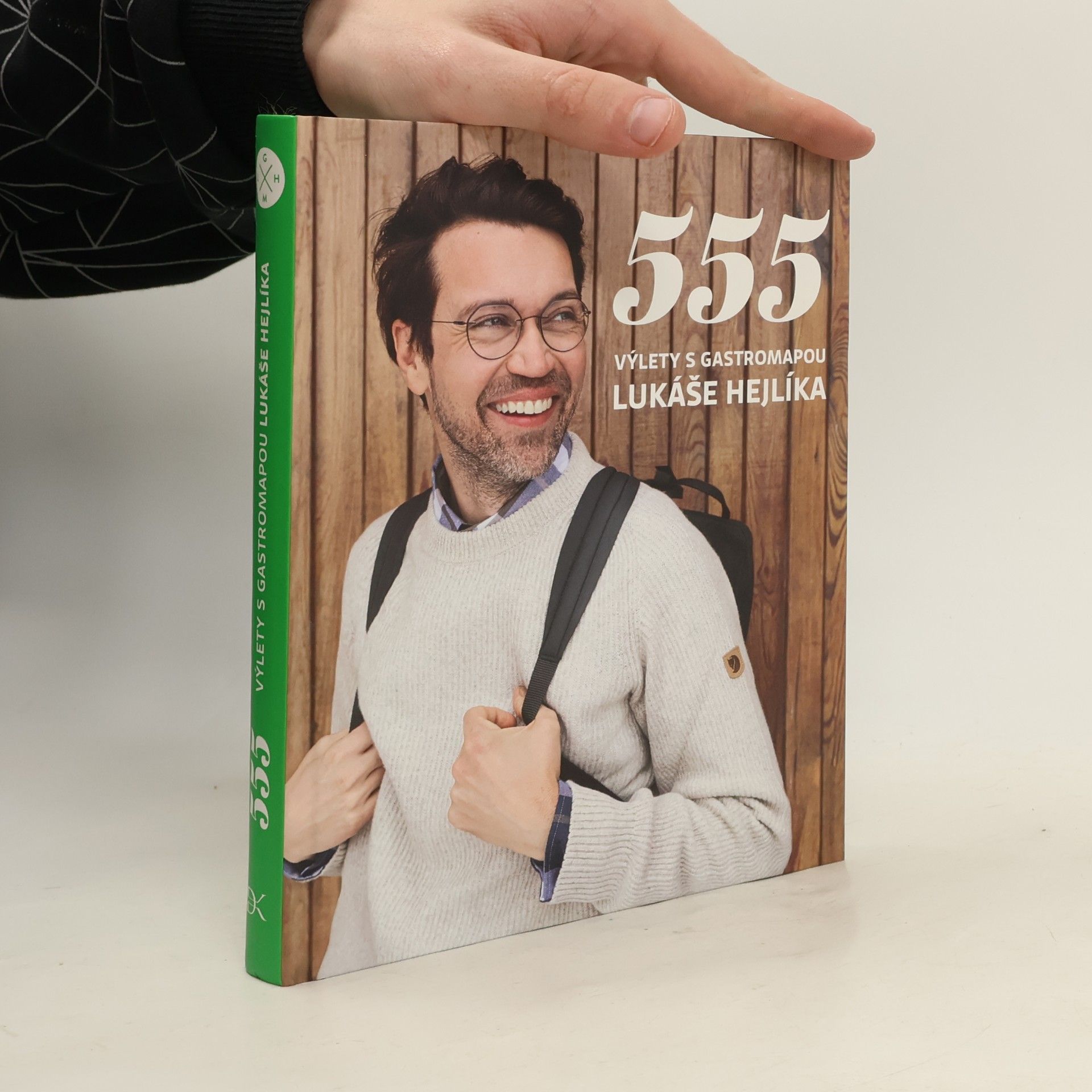 Lukáš Hejlík 555. Výlety s gastromapou Lukáše Hejlíka