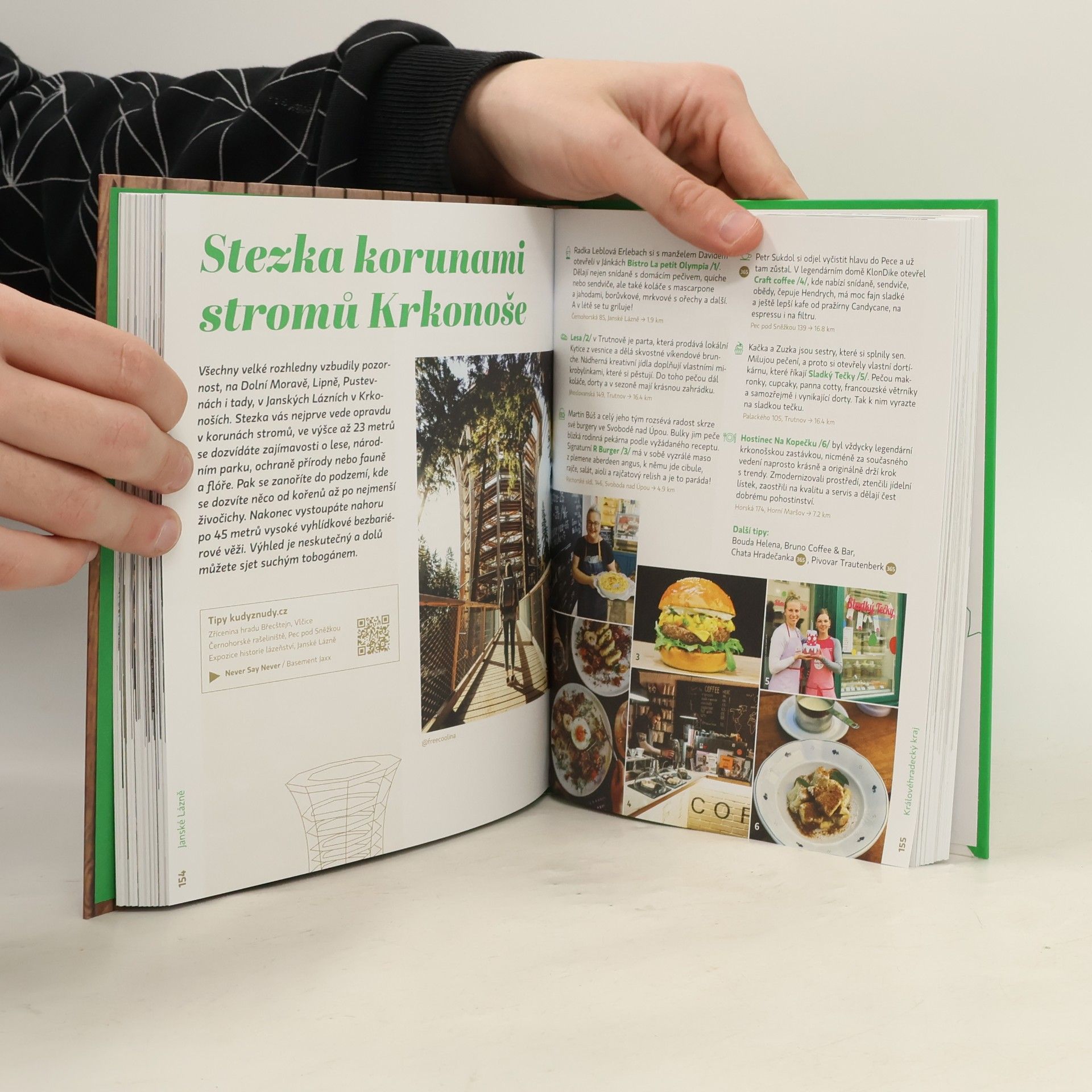 Lukáš Hejlík 555. Výlety s gastromapou Lukáše Hejlíka