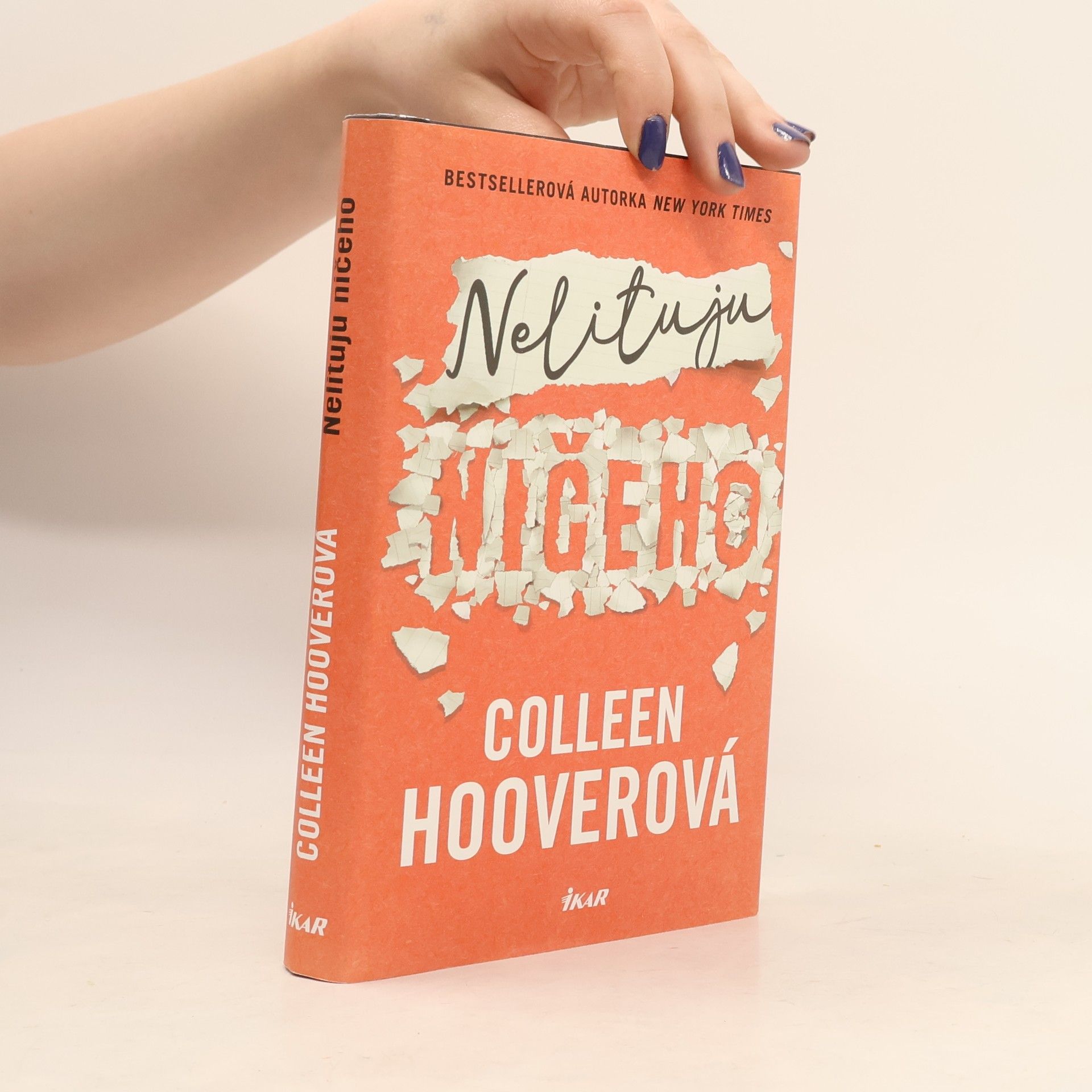Colleen Hooverová Nelituju ničeho
