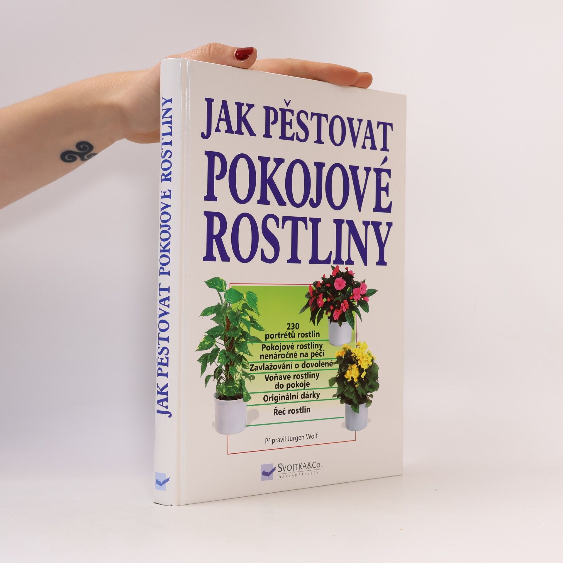 Jürgen Wolf Jak pěstovat pokojové rostliny