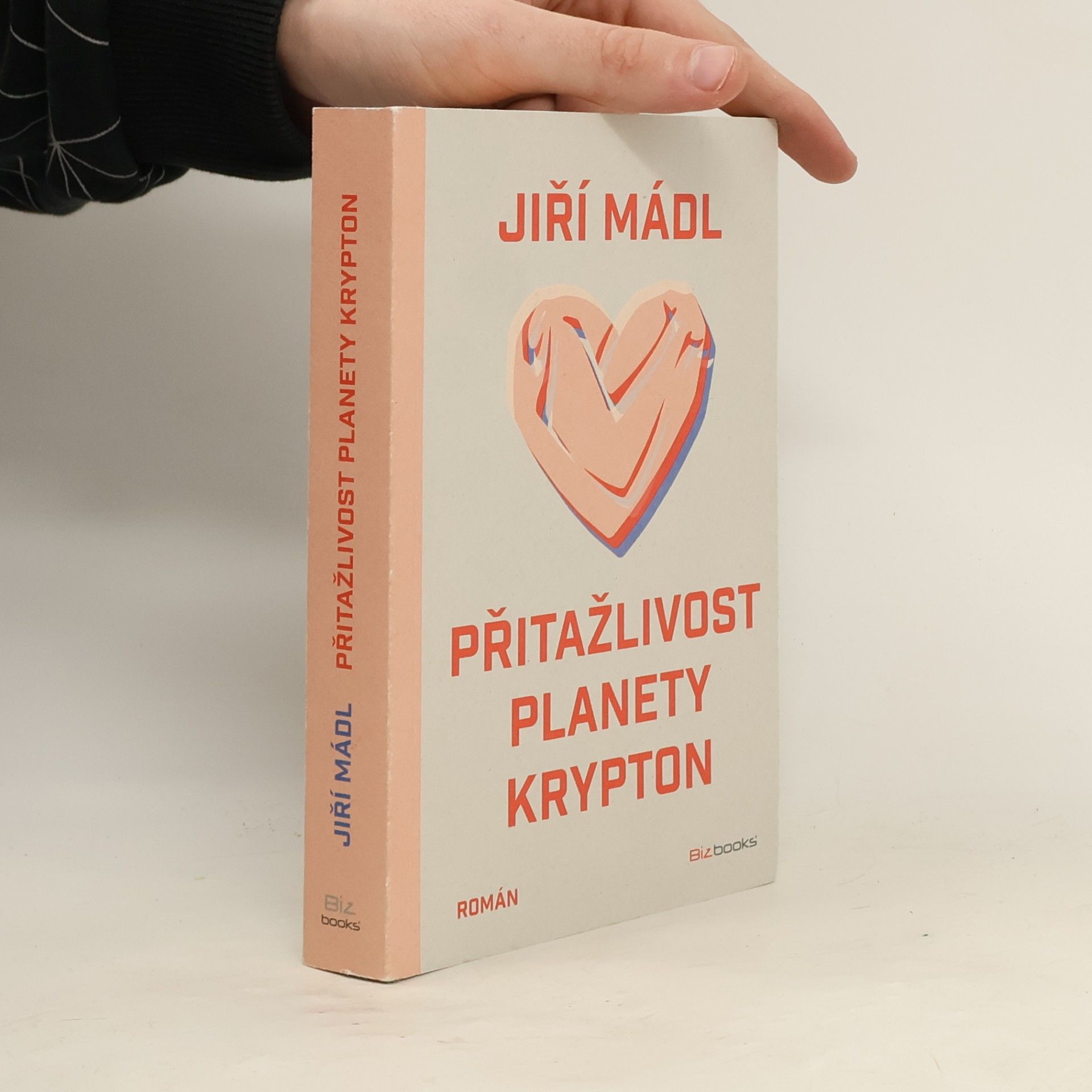 Jiří Mádl Přitažlivost planety Krypton