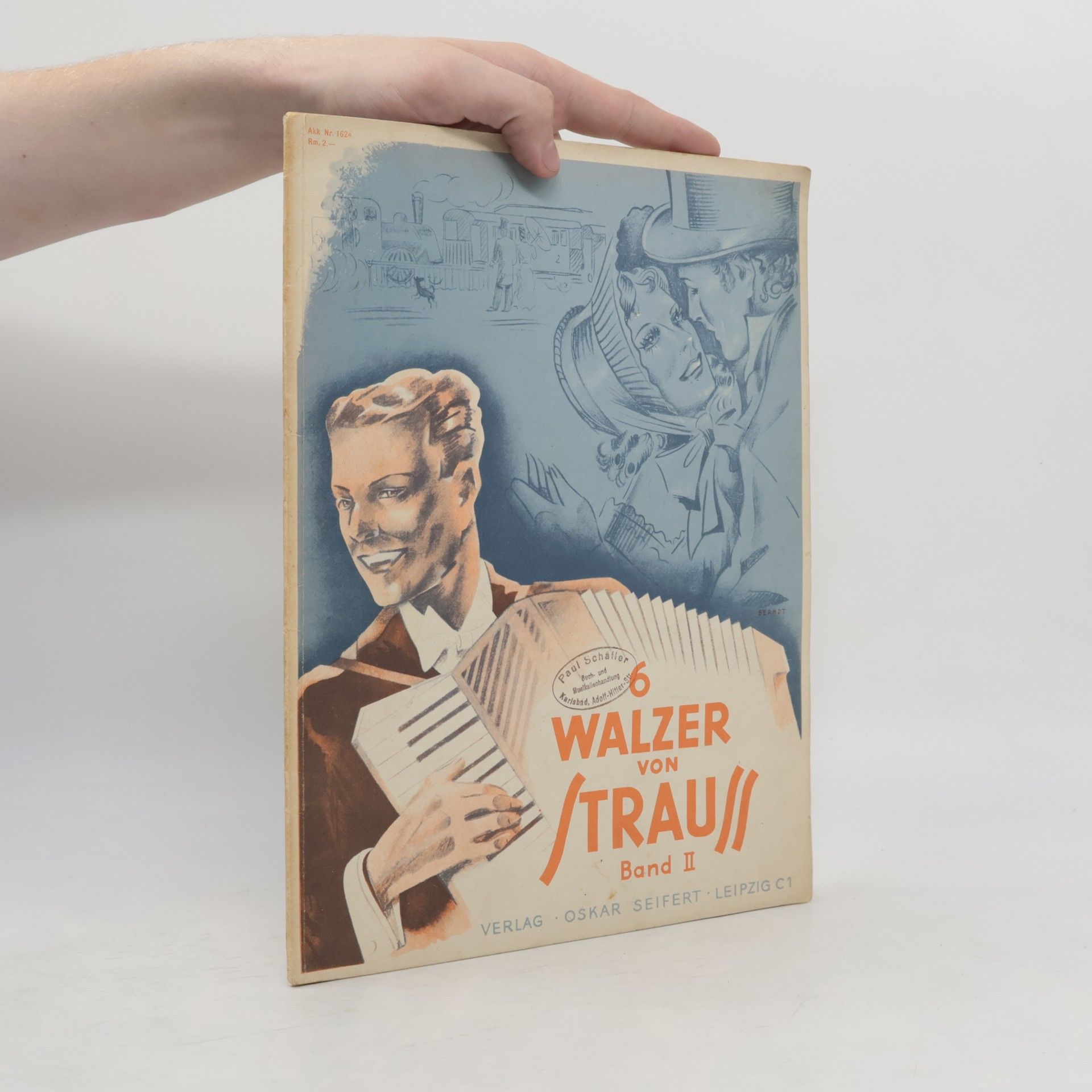 Autorenkollektiv Walzer von Strauss II.