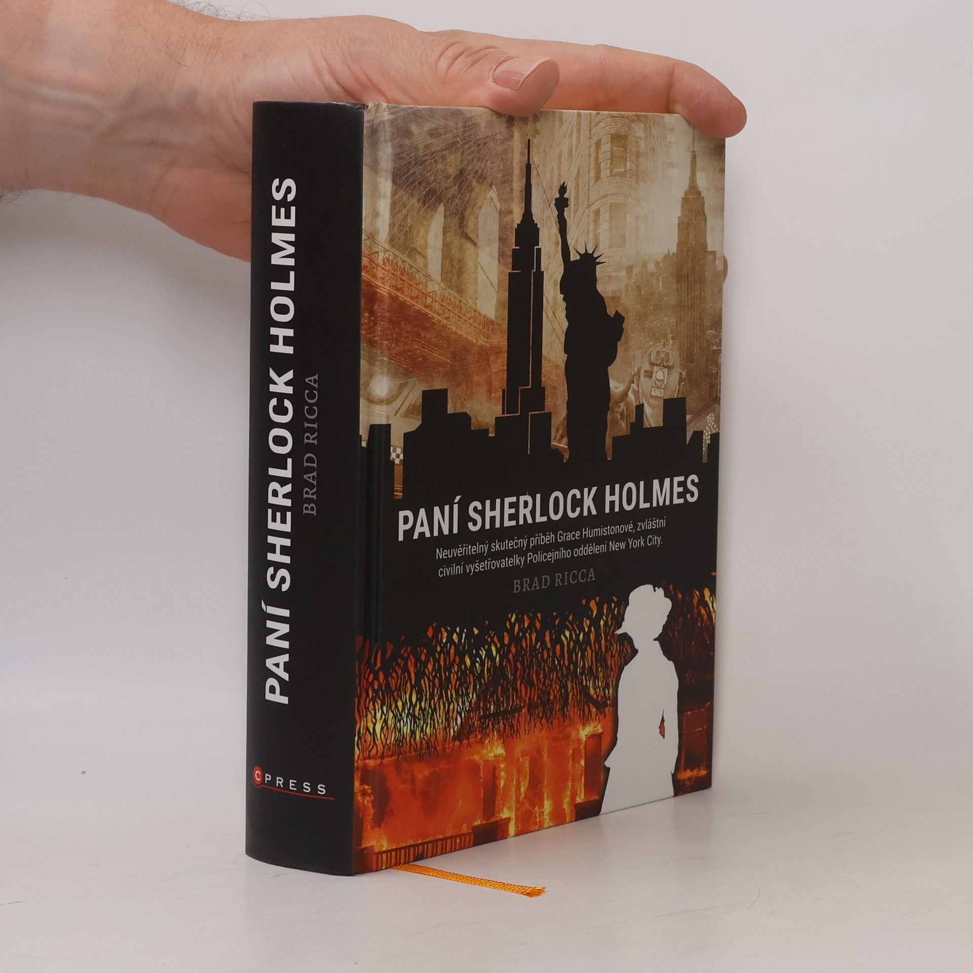 Brad Ricca Paní Sherlock Holmes