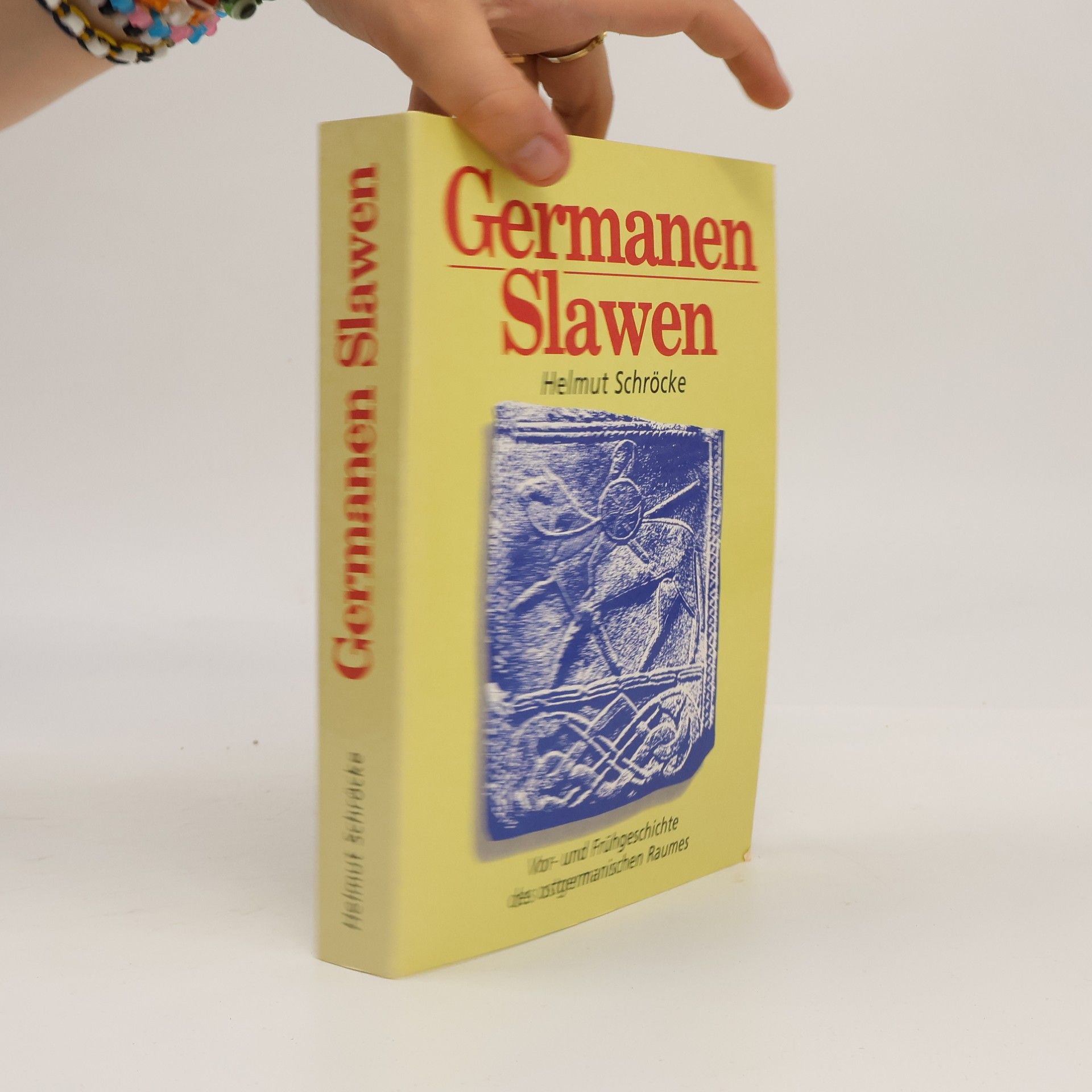 Helmut Schröcke Germanen, Slawen