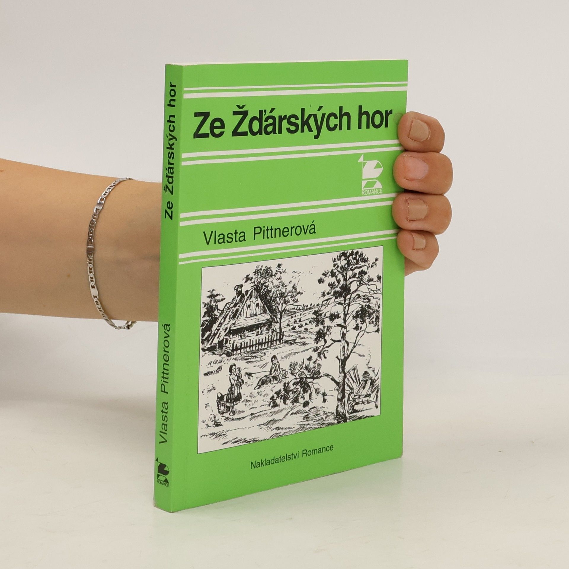 Vlasta Pittnerová Ze Žďárských hor