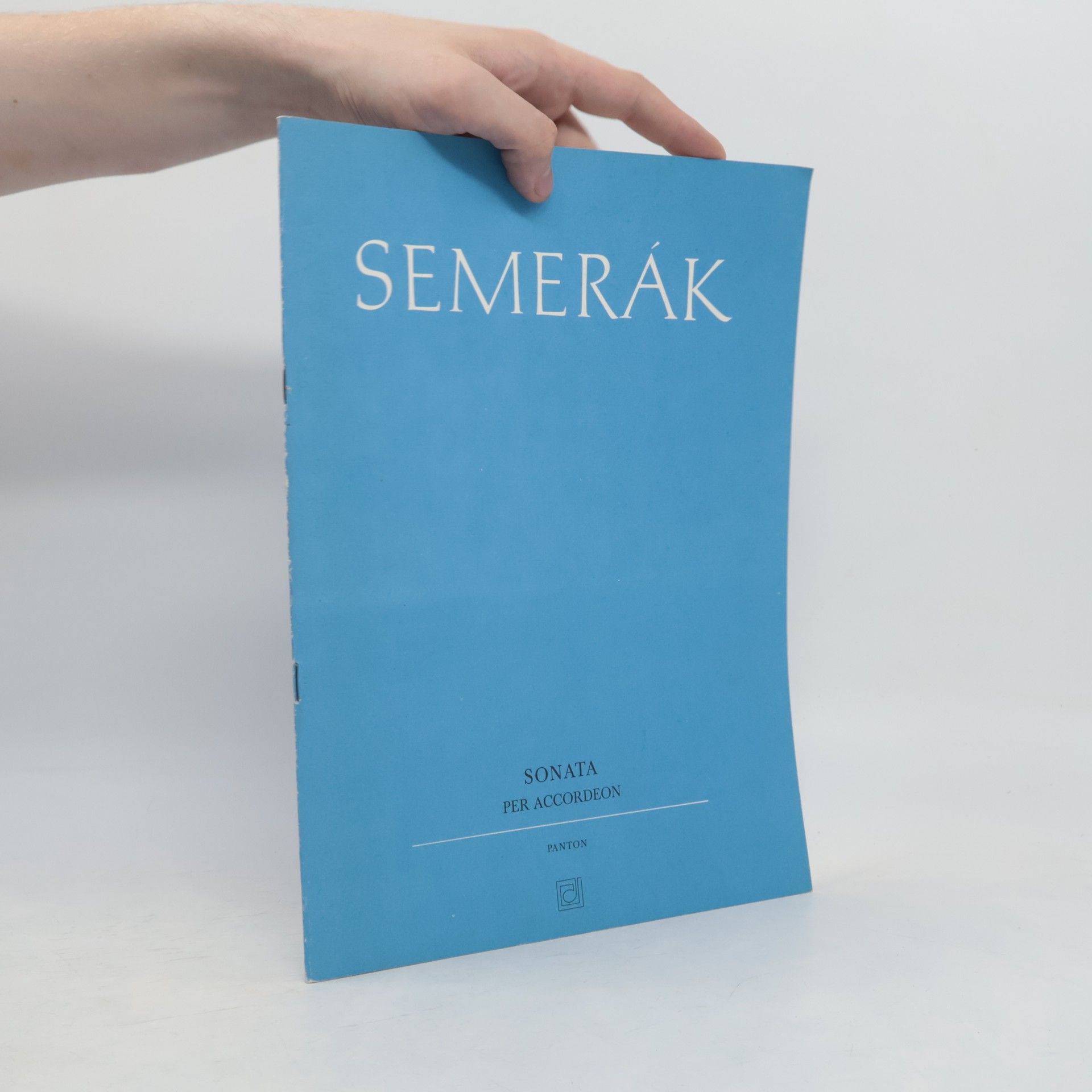 Kolektiv autorů Semerák. Sonata per Accordeon
