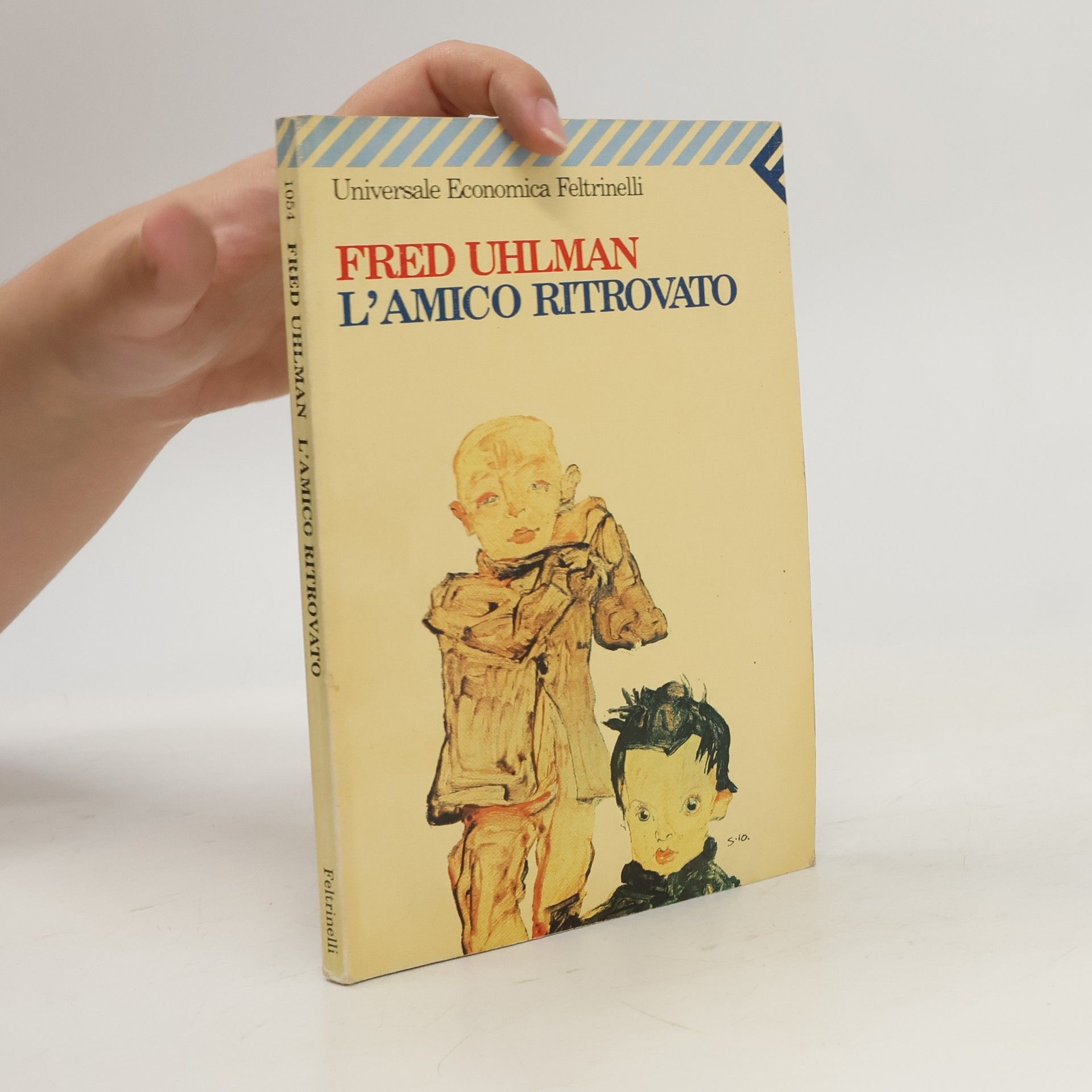 Fred Uhlman L'amico ritrovato