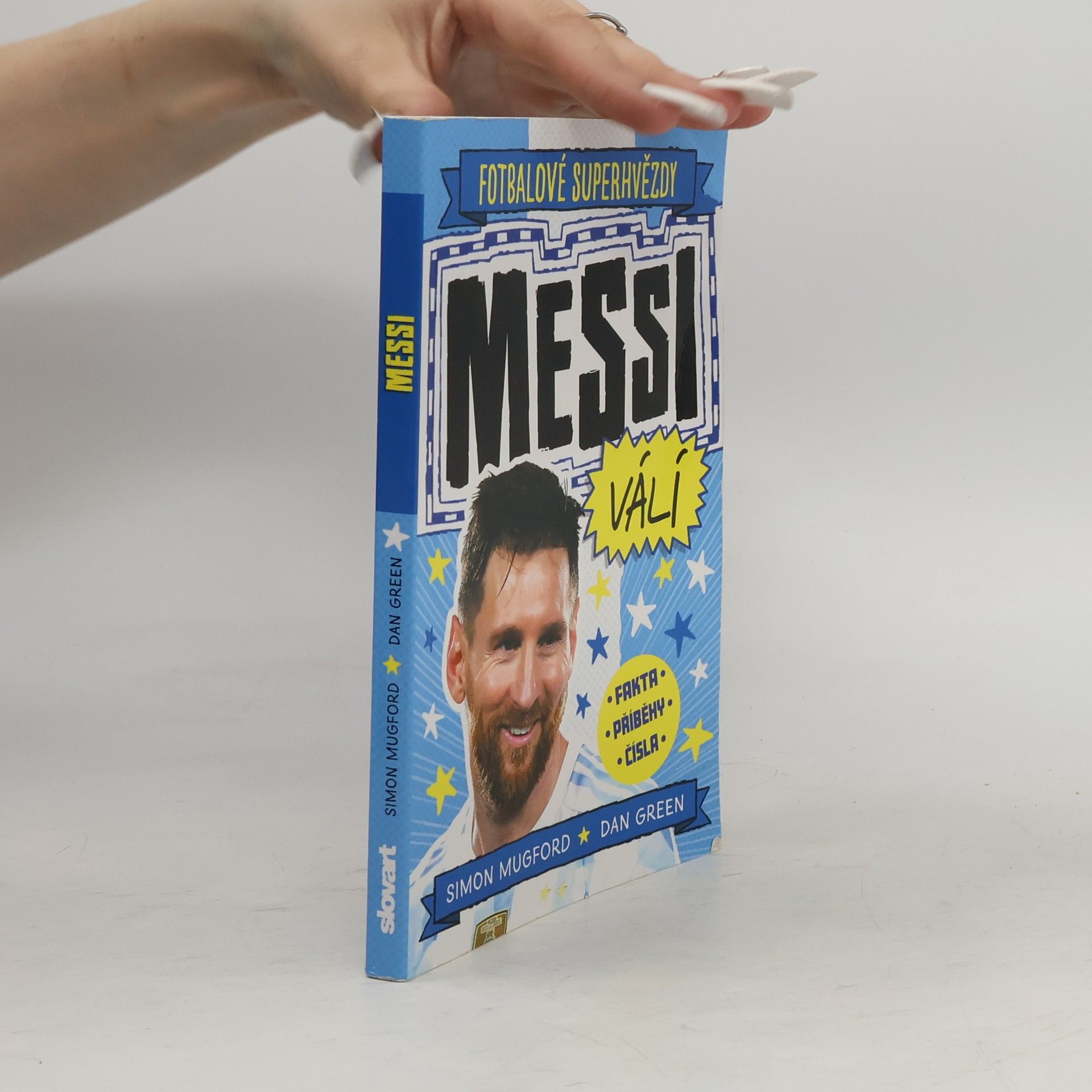 Fotbalové superhvězdy. Messi válí