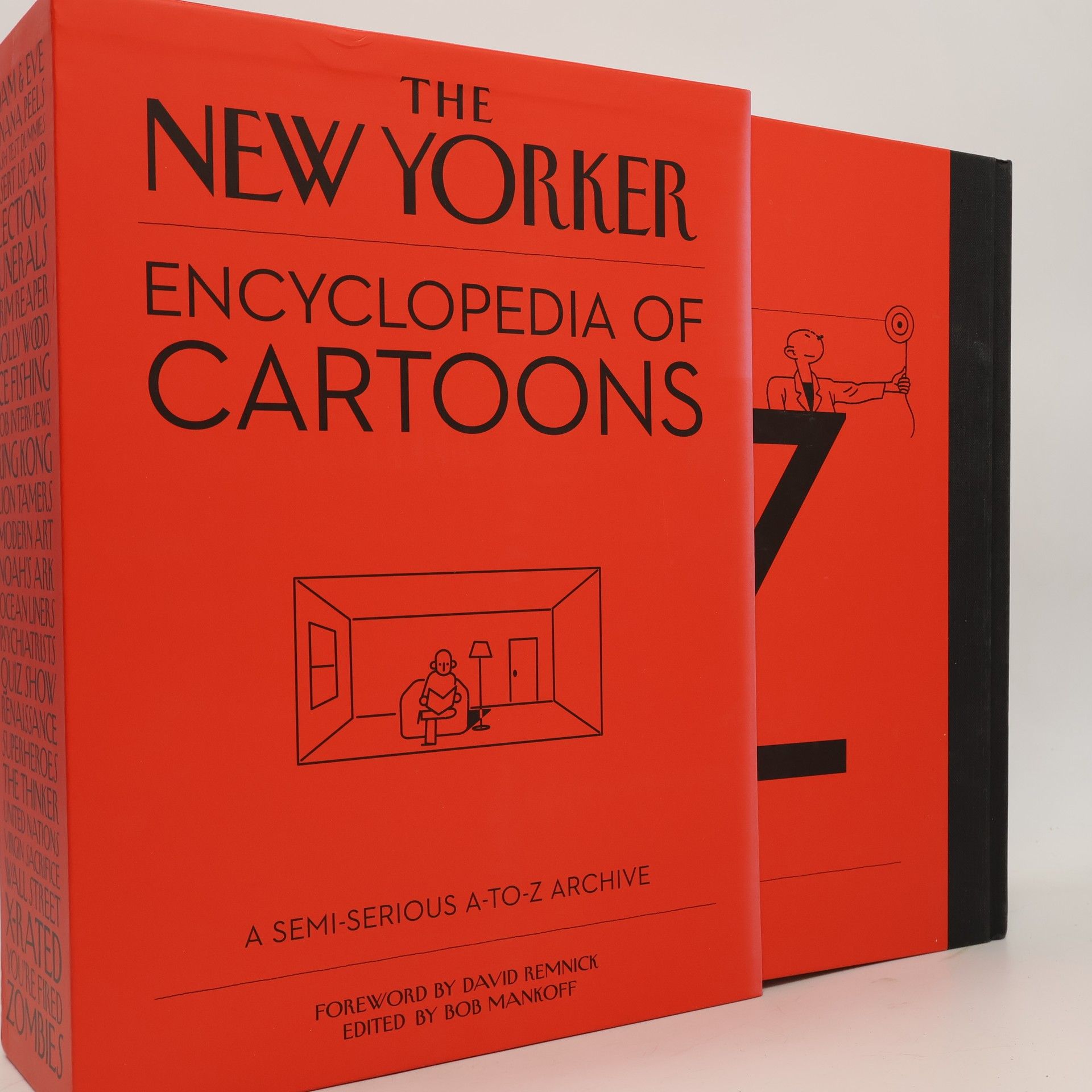 Bob Mankoff The New Yorker Encyclopedia of Cartoons I.-II.