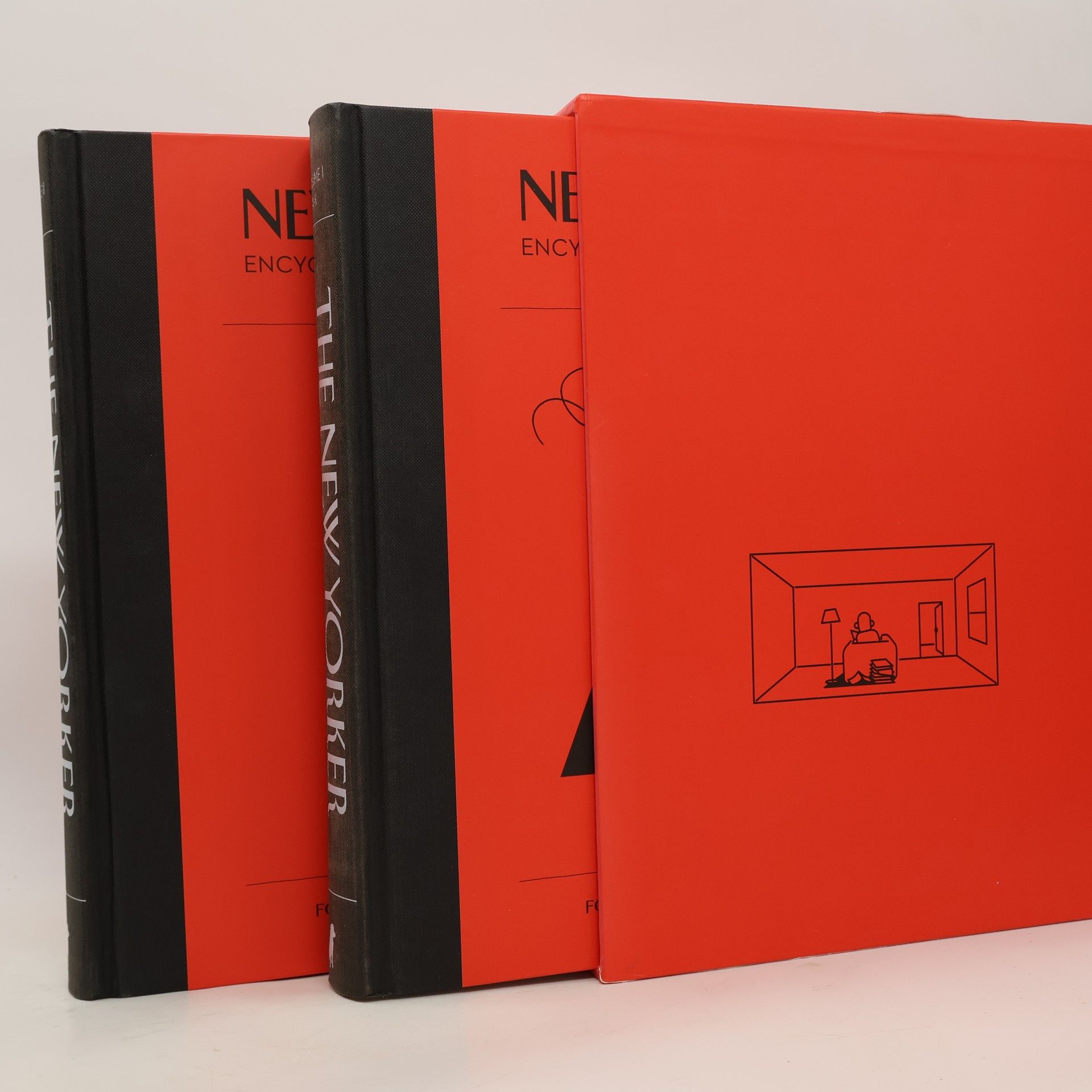 Bob Mankoff The New Yorker Encyclopedia of Cartoons I.-II.