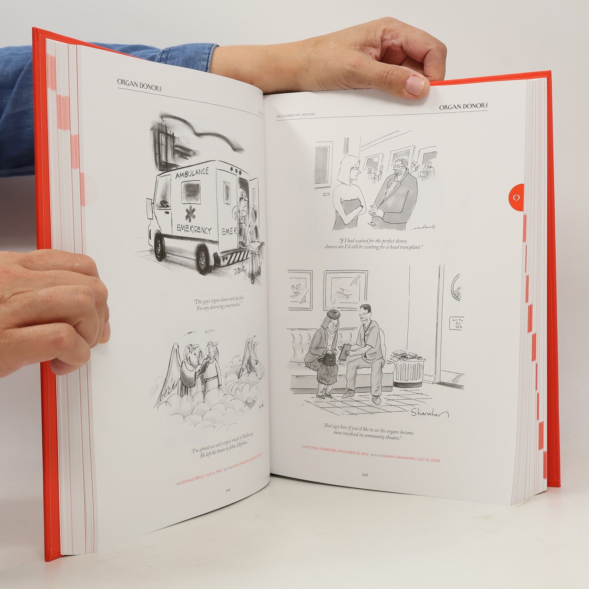 Bob Mankoff The New Yorker Encyclopedia of Cartoons I.-II.