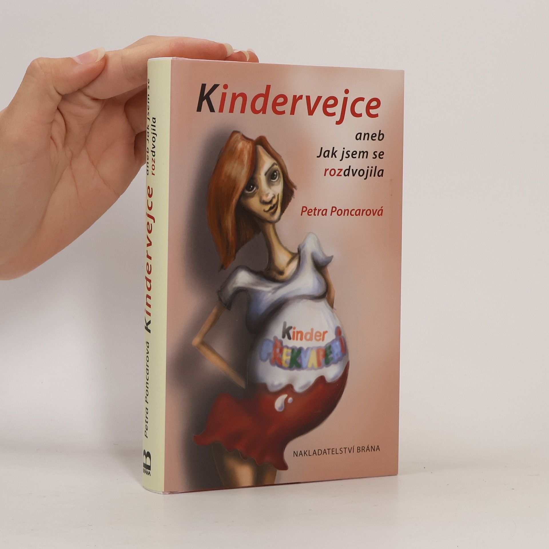 Petra Poncarová Kindervejce aneb Jak jsem se rozdvojila