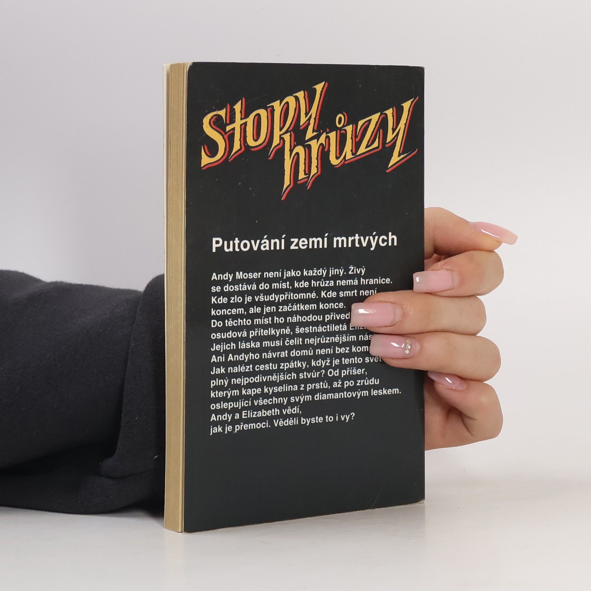 Barbara Siegel Stopy hrůzy 7. Půlnoční děs