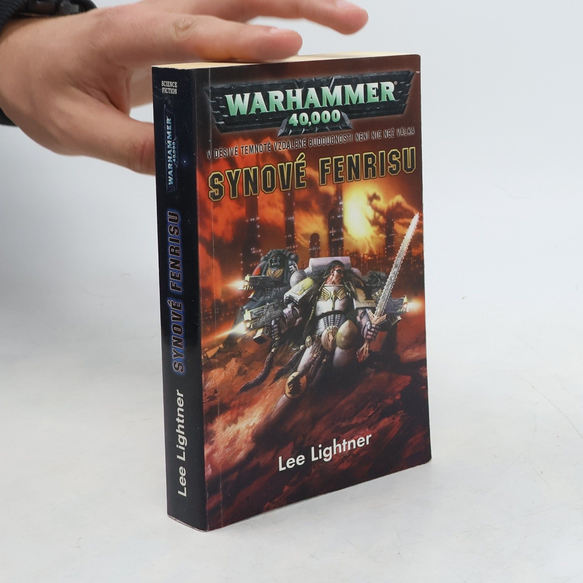 Lee Lightner Warhammer 40,000. Synové Fenrisu