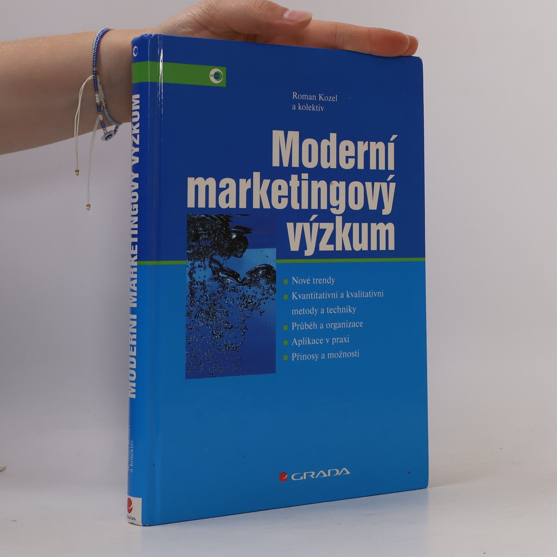 Autorenkollektiv Moderní marketingový výzkum